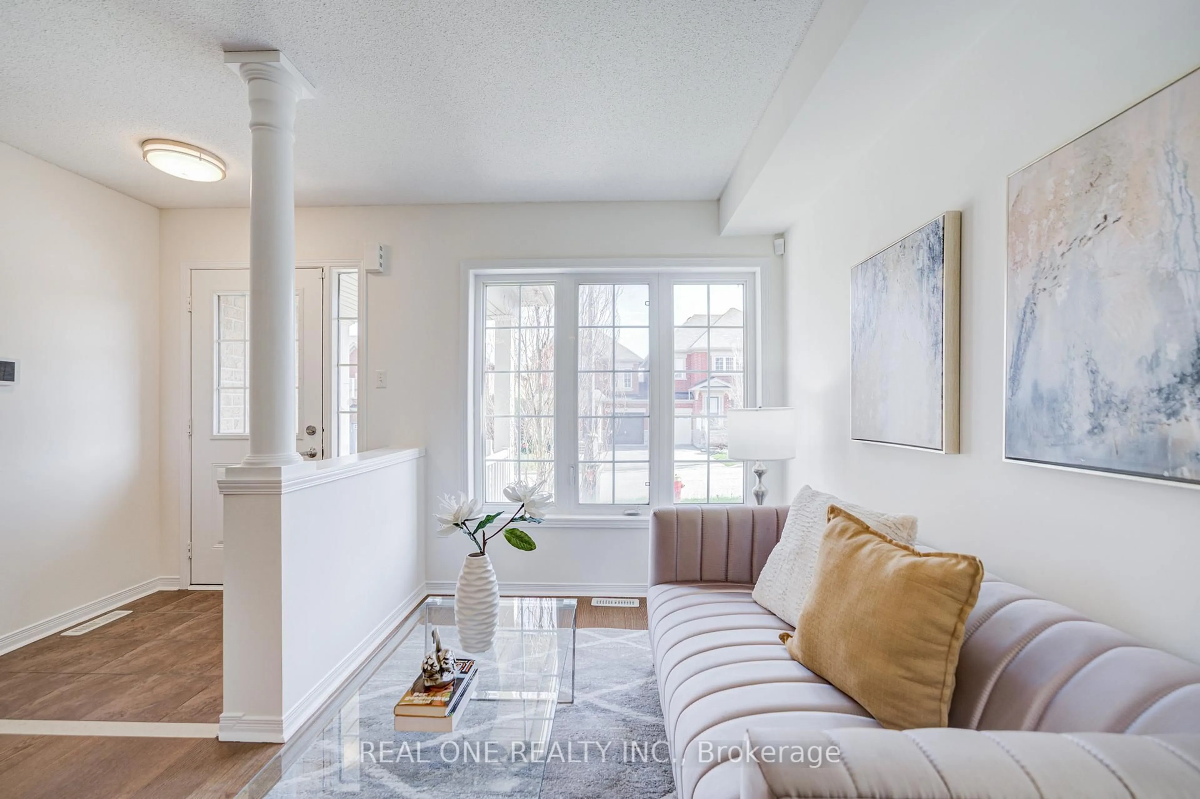 Living room with furniture, unknown for 65 Westcliffe Cres, Vaughan Ontario L4E 0S5