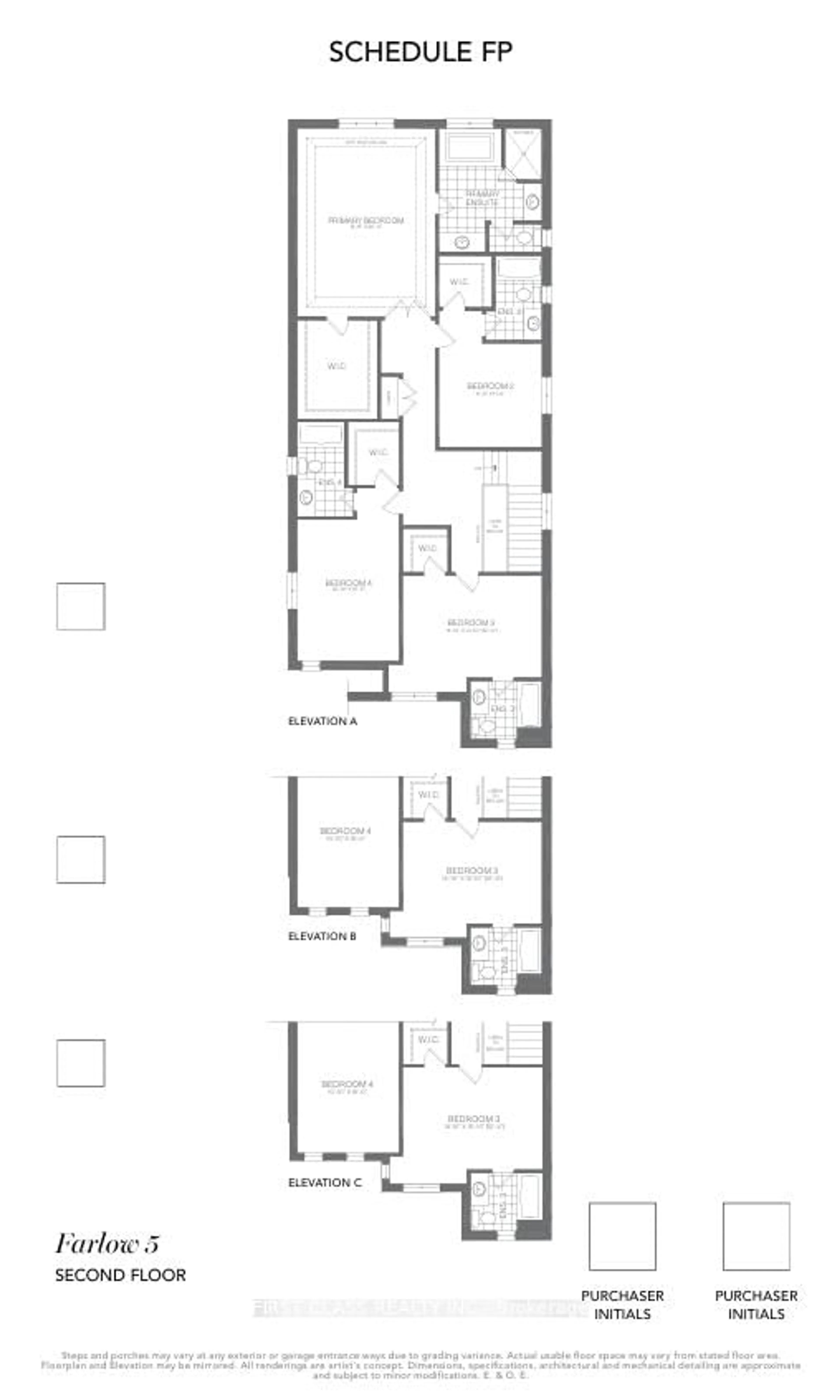 Floor plan for 266 Archerhill Circ, Aurora Ontario L4G 7J9