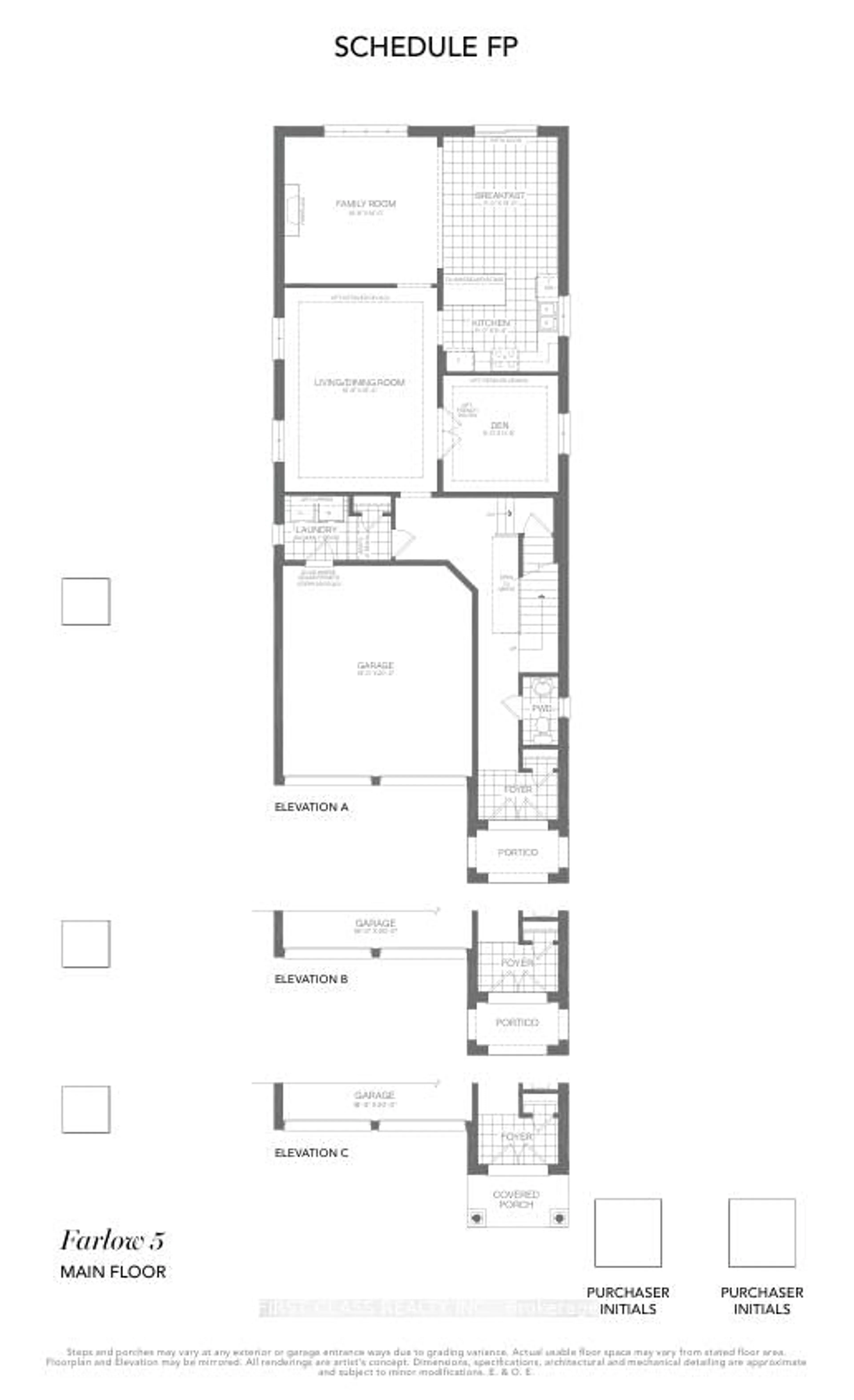 Floor plan for 266 Archerhill Circ, Aurora Ontario L4G 7J9