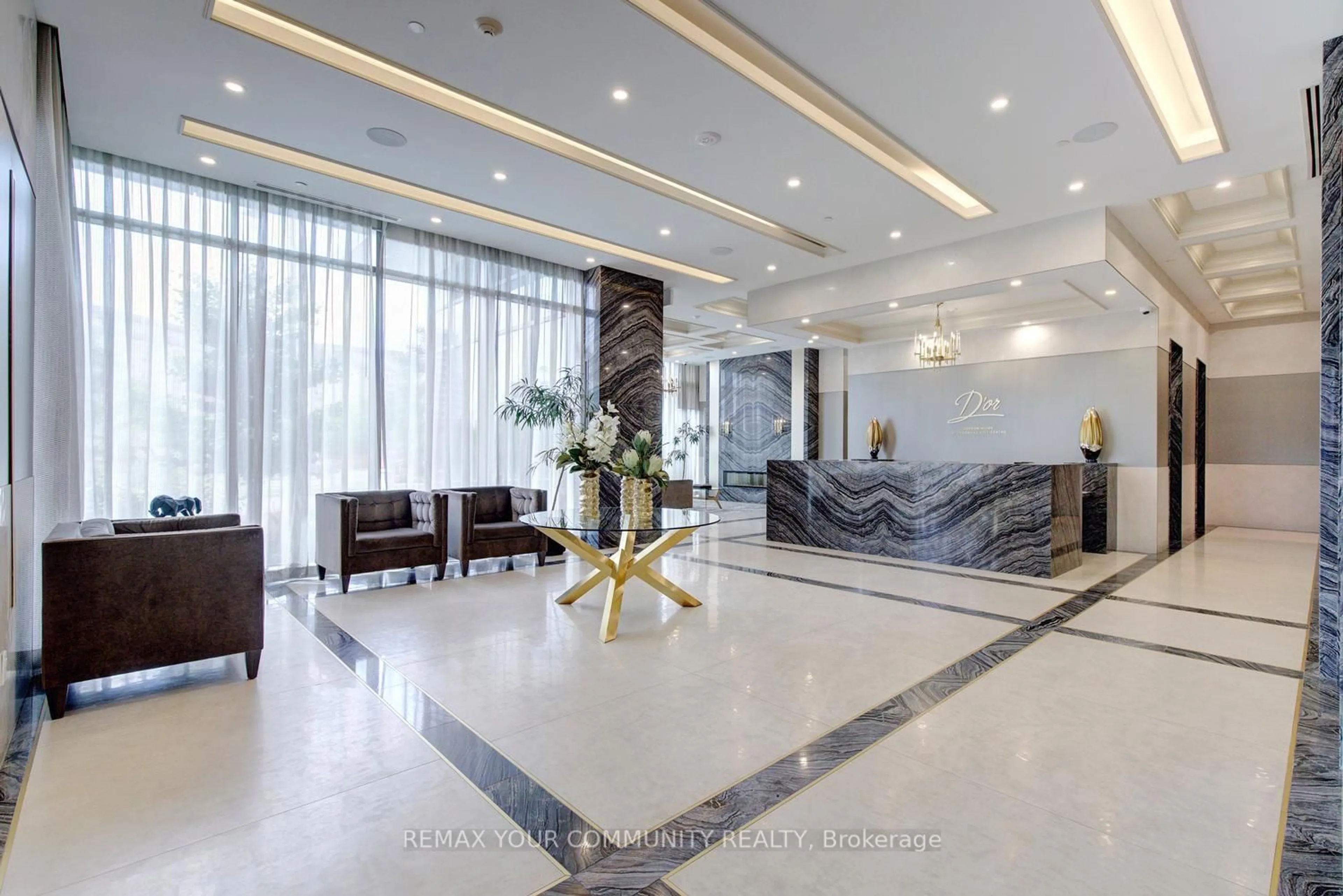 Lobby for 20 Gatineau Dr #406, Vaughan Ontario L4J 0L3