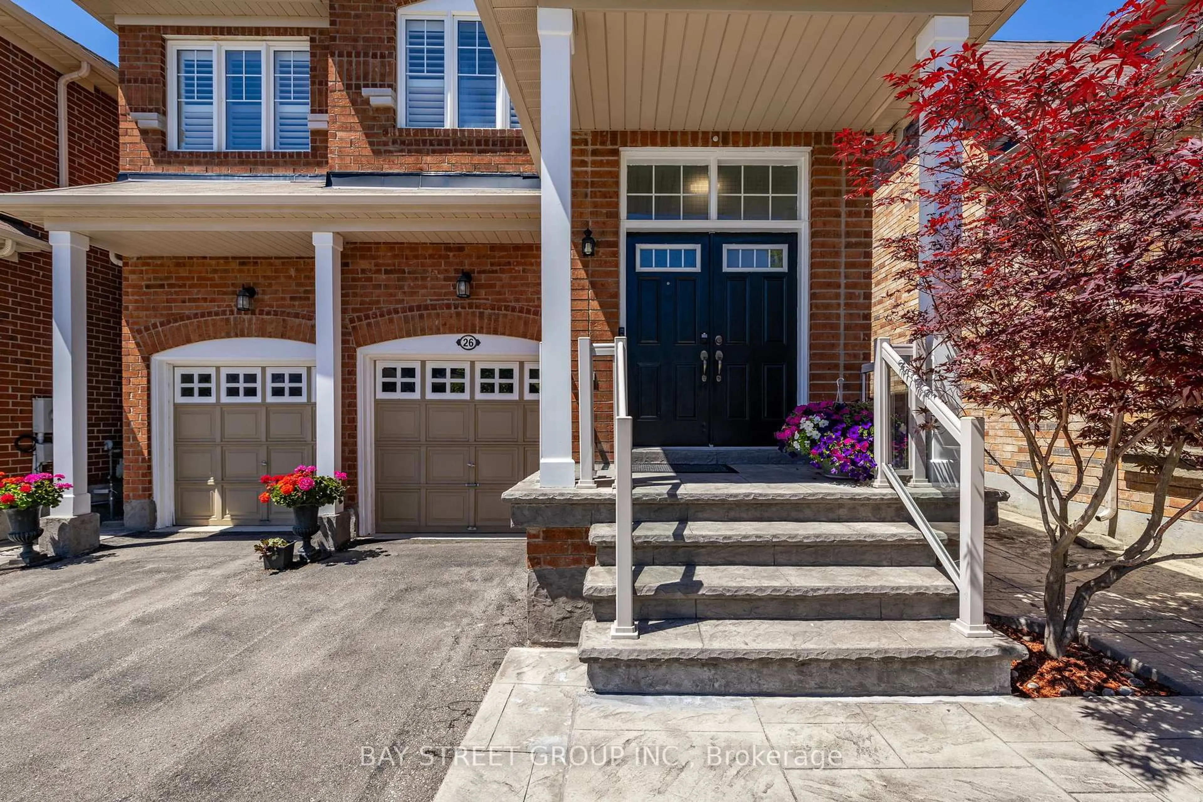 Home with brick exterior material, street for 26 Chambersburg Way, Whitchurch-Stouffville Ontario L4A 0P3