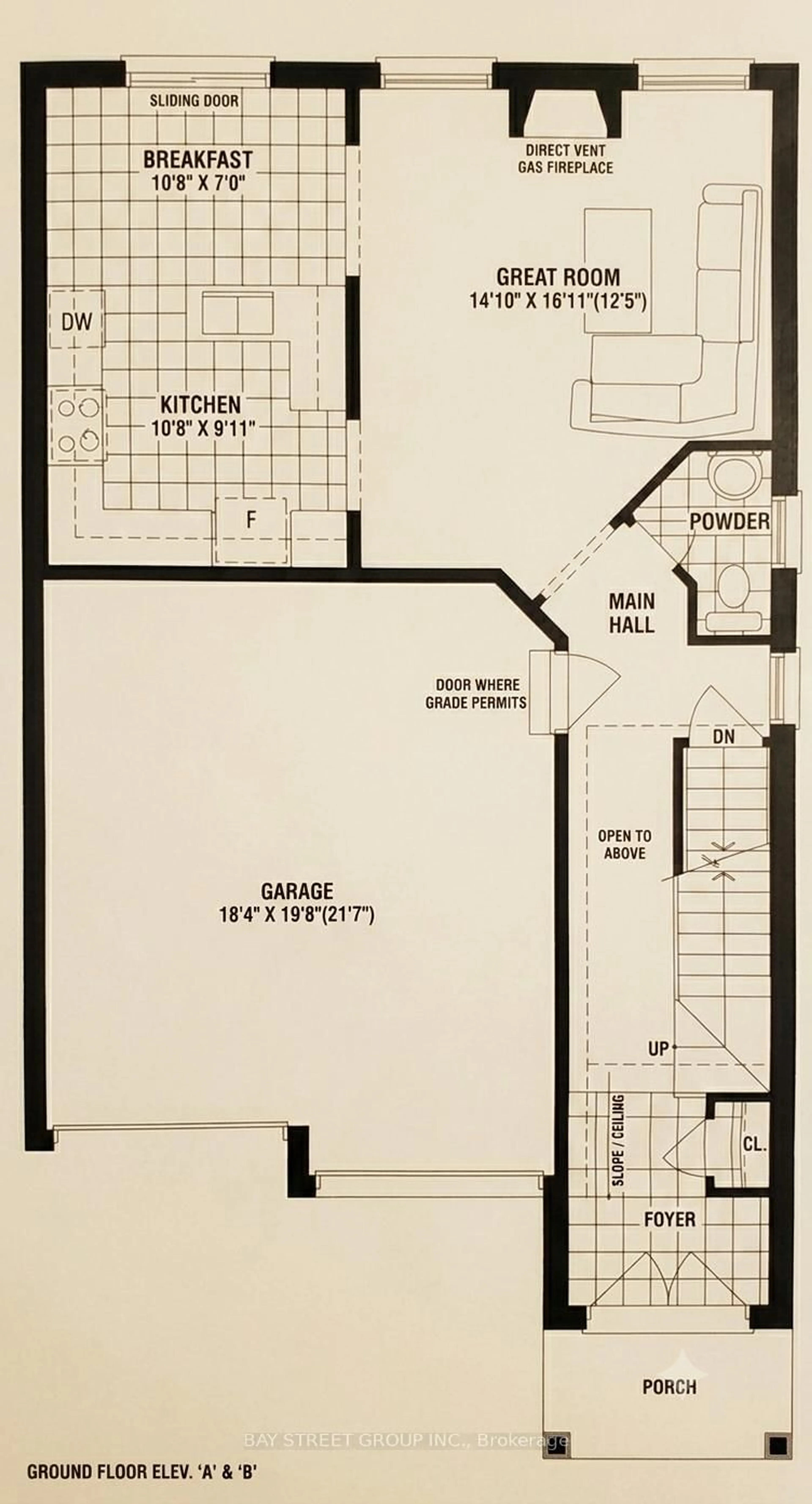 Floor plan for 26 Chambersburg Way, Whitchurch-Stouffville Ontario L4A 0P3