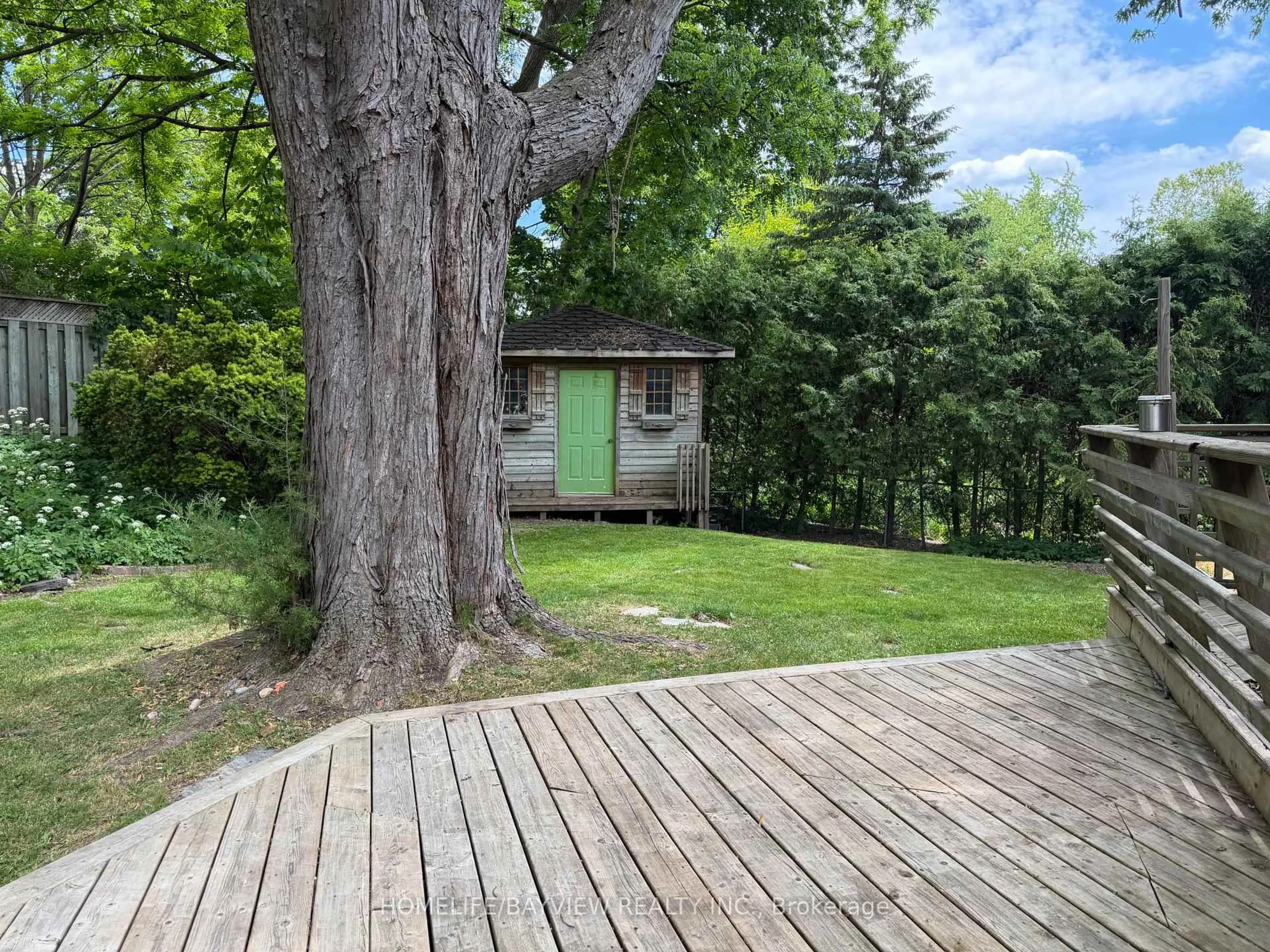 Shed for 38 Christman Crt, Markham Ontario L3P 3C8