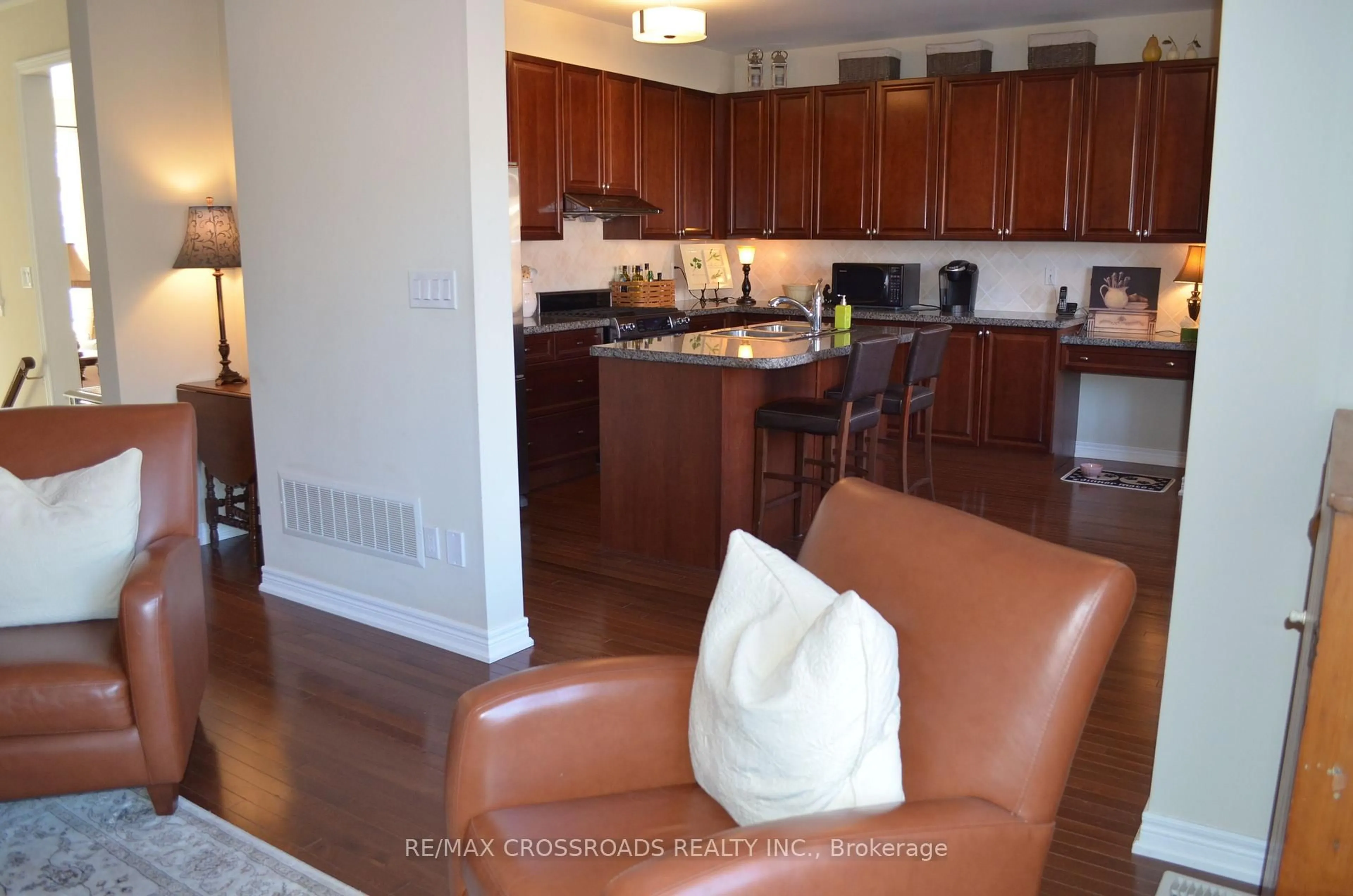 Open concept kitchen, unknown for 52 Dungannon Dr, Markham Ontario L6C 0K1