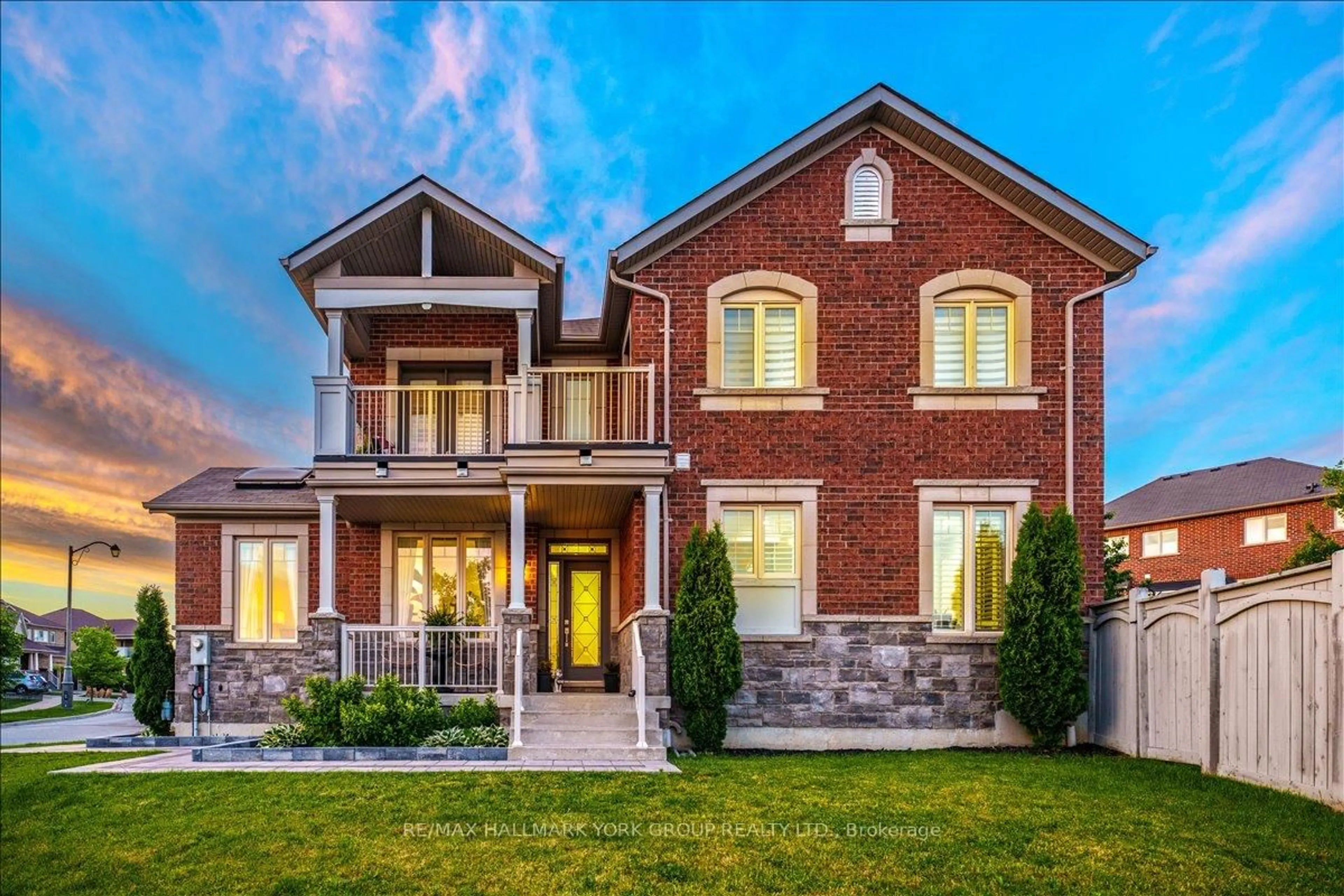 Home with brick exterior material, street for 66 Philips View Cres, Richmond Hill Ontario L4E 0S9