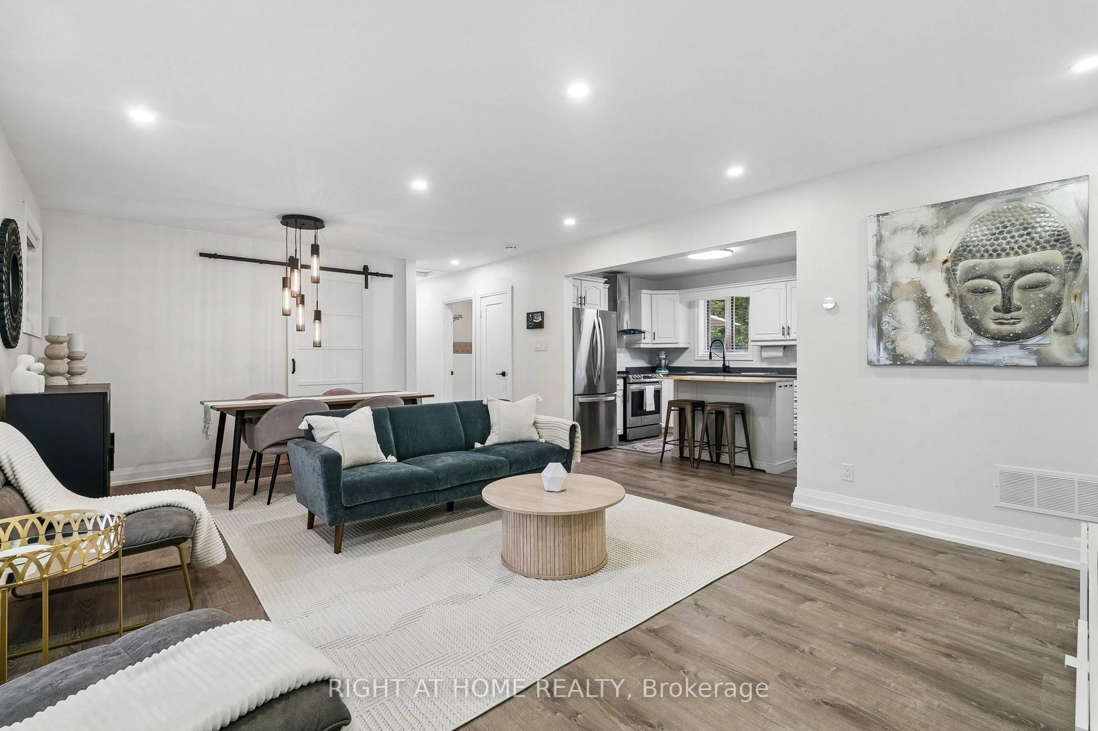 Living room with furniture, unknown for 242 Centre St, Essa Ontario L0M 1B0