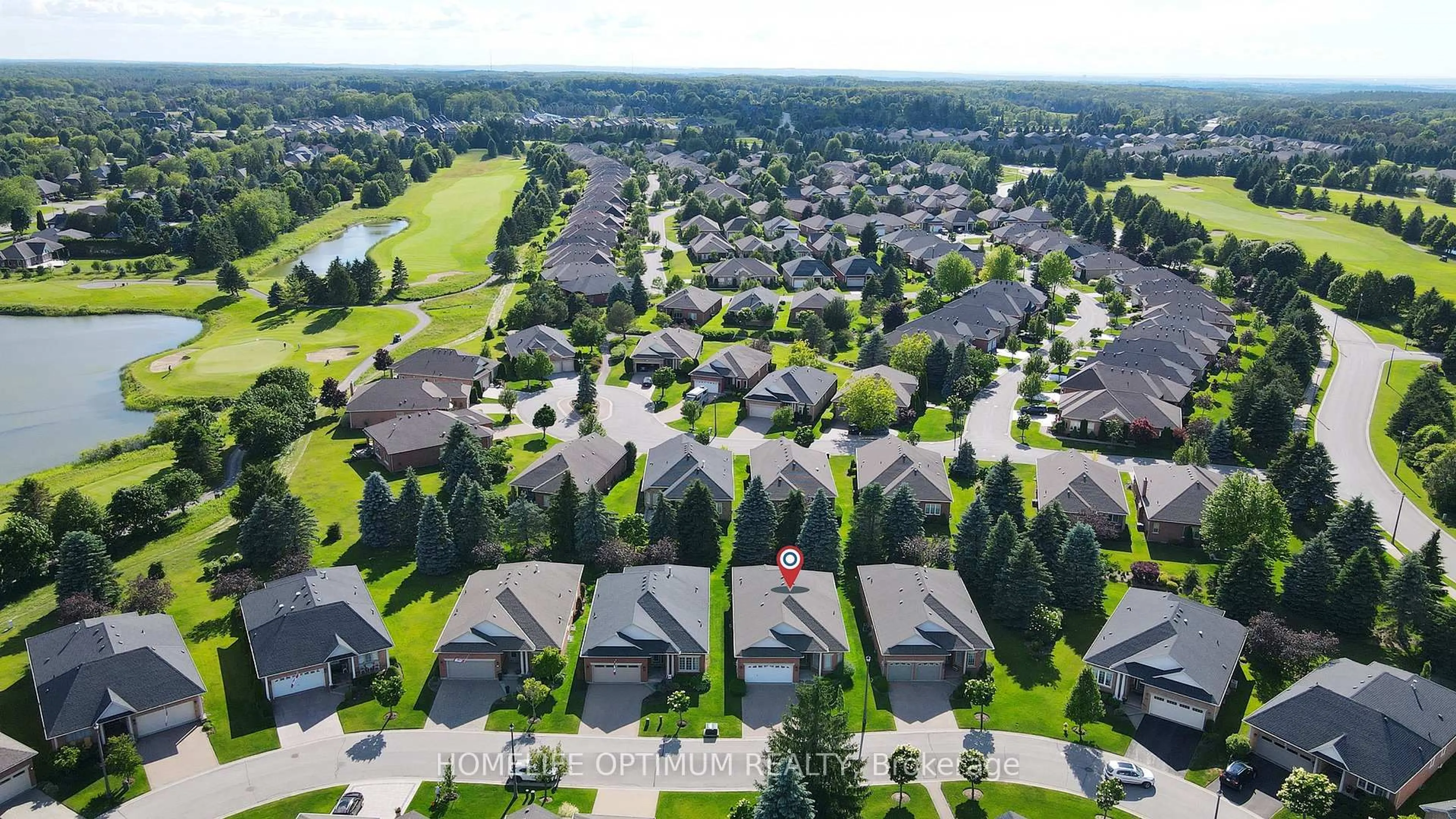 A pic from outside/outdoor area/front of a property/back of a property/a pic from drone, street for 30 Couples Gallery, Whitchurch-Stouffville Ontario L4A 1M6