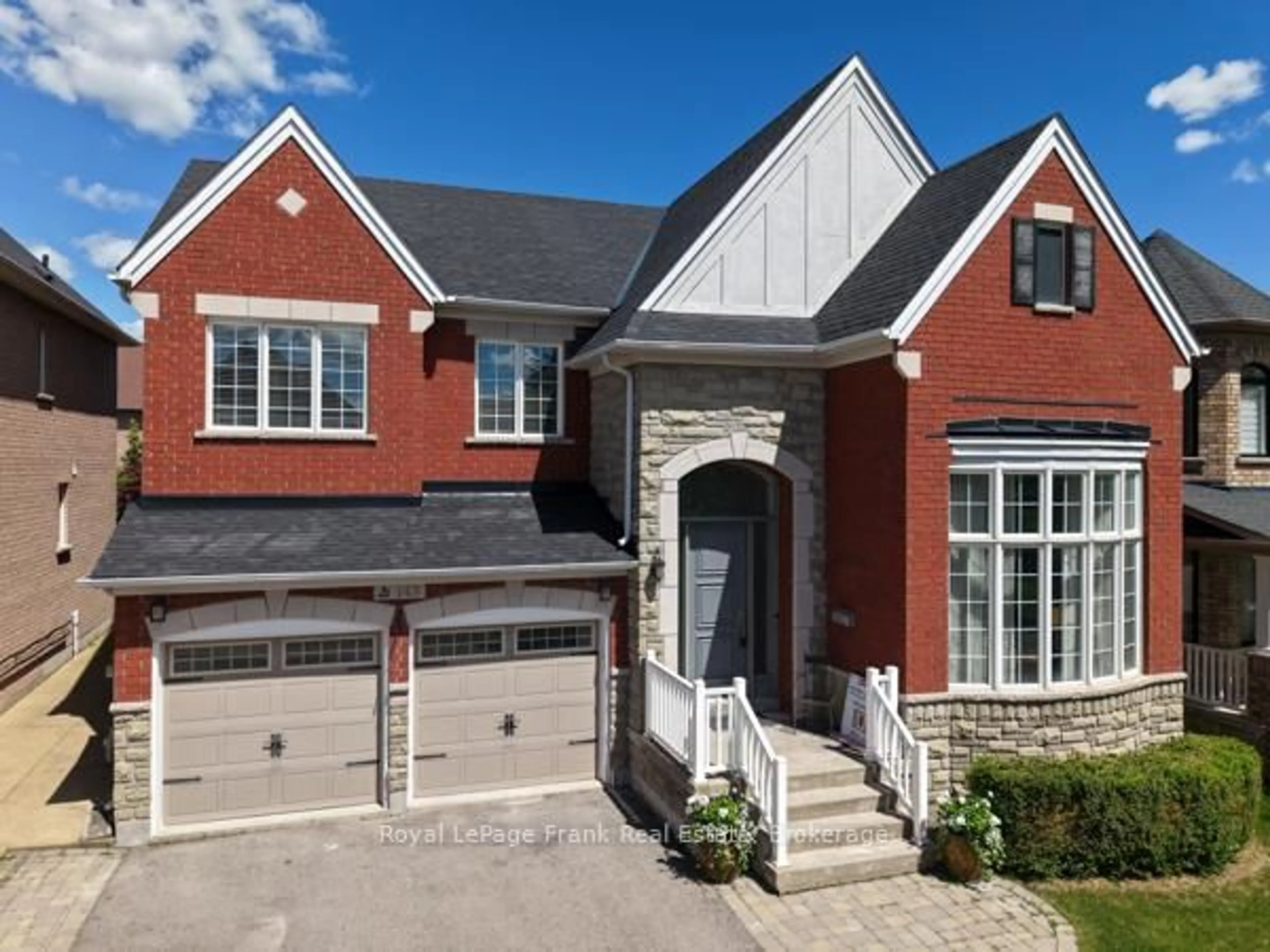 Home with brick exterior material, street for 143 Manley Ave, Whitchurch-Stouffville Ontario L4A 0C5