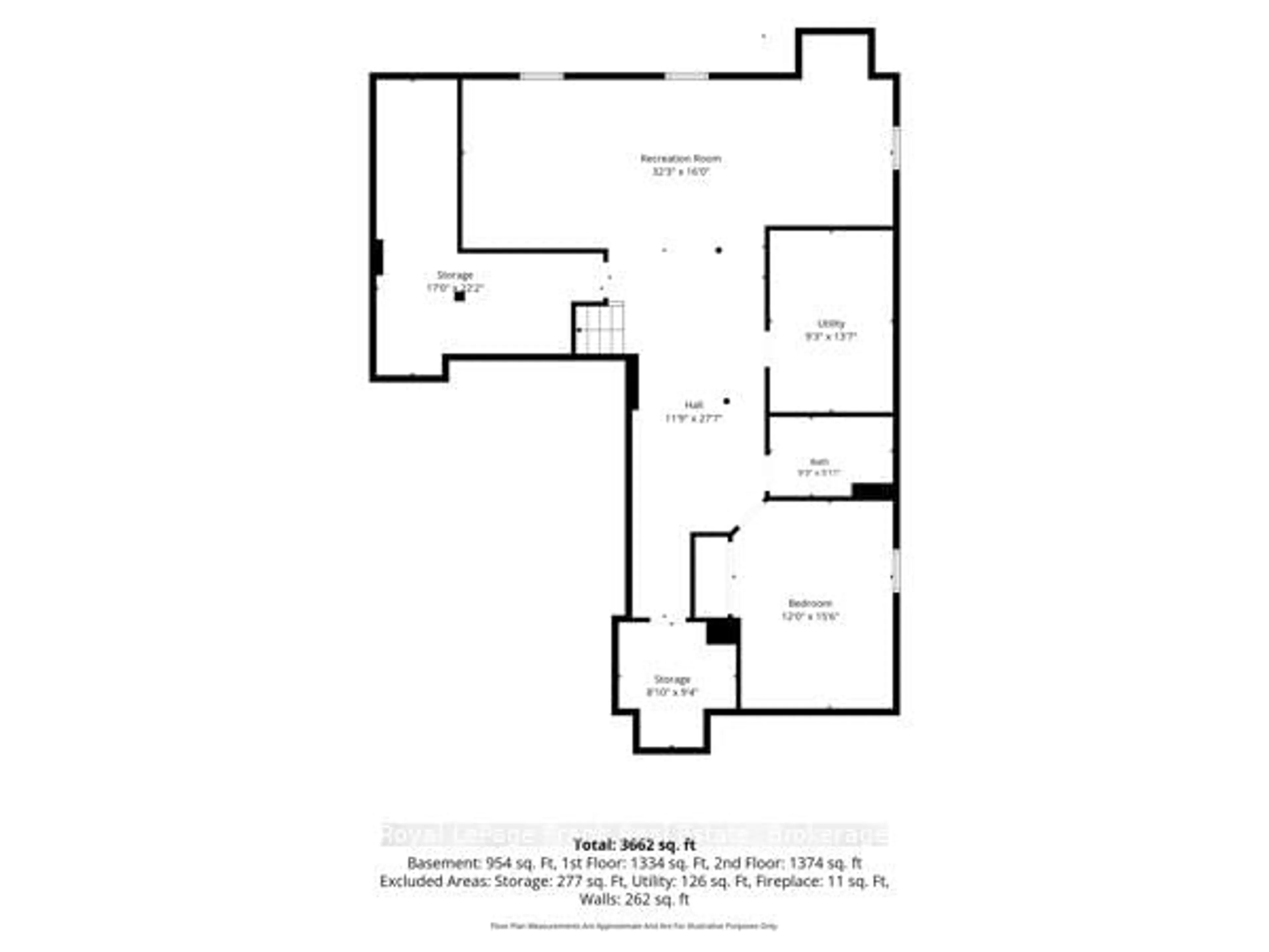 Floor plan for 143 Manley Ave, Whitchurch-Stouffville Ontario L4A 0C5