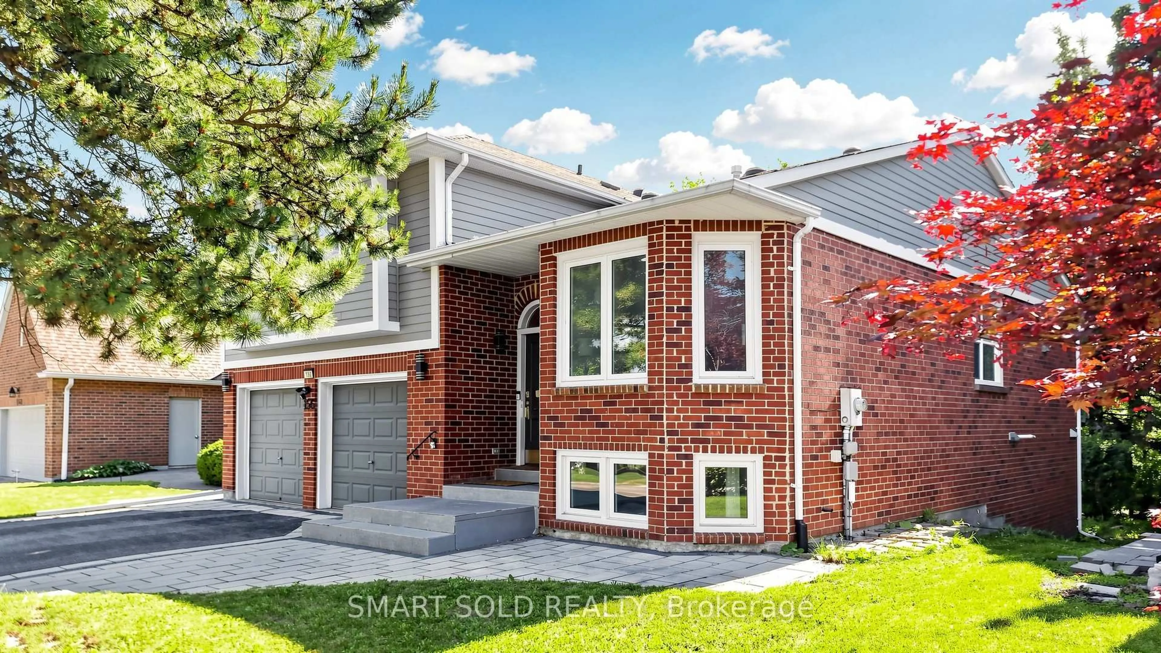 Home with brick exterior material, street for 156 Brammar St, Newmarket Ontario L3Y 7T3