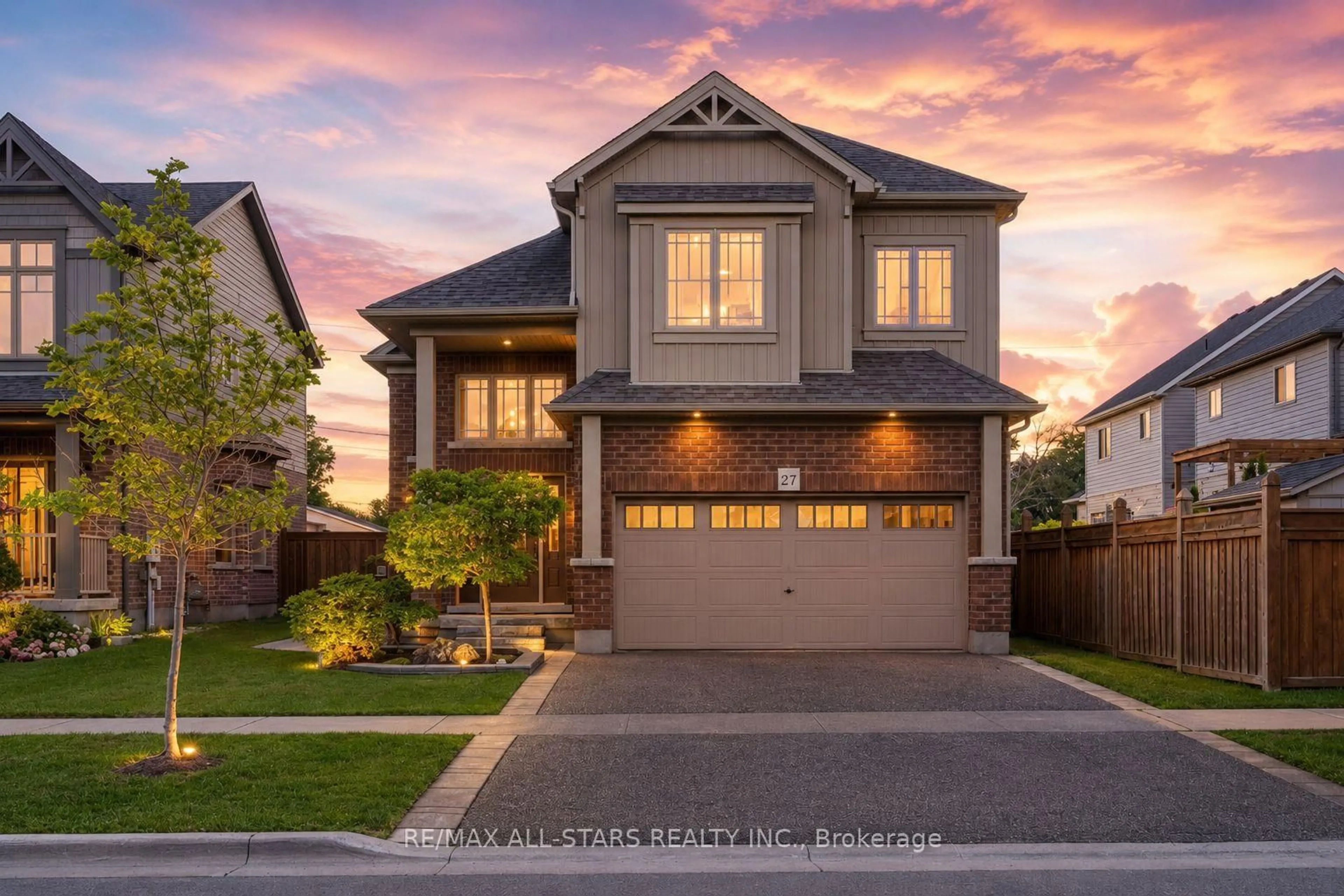 Home with brick exterior material, street for 27 Carleton Tr, New Tecumseth Ontario L0G 1A0