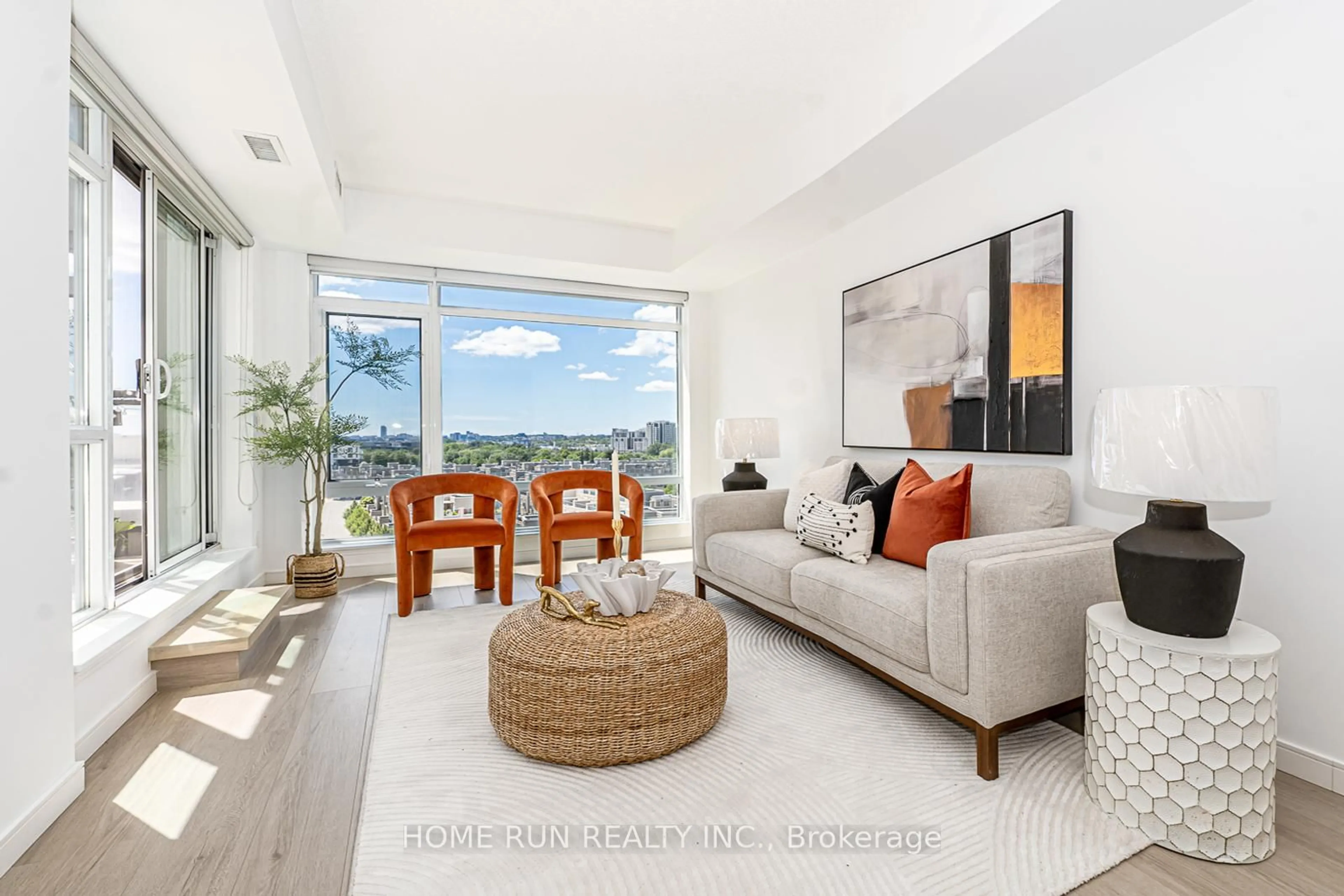 Living room with furniture, unknown for 8110 Birchmount Rd #902E, Markham Ontario L6G 0E3