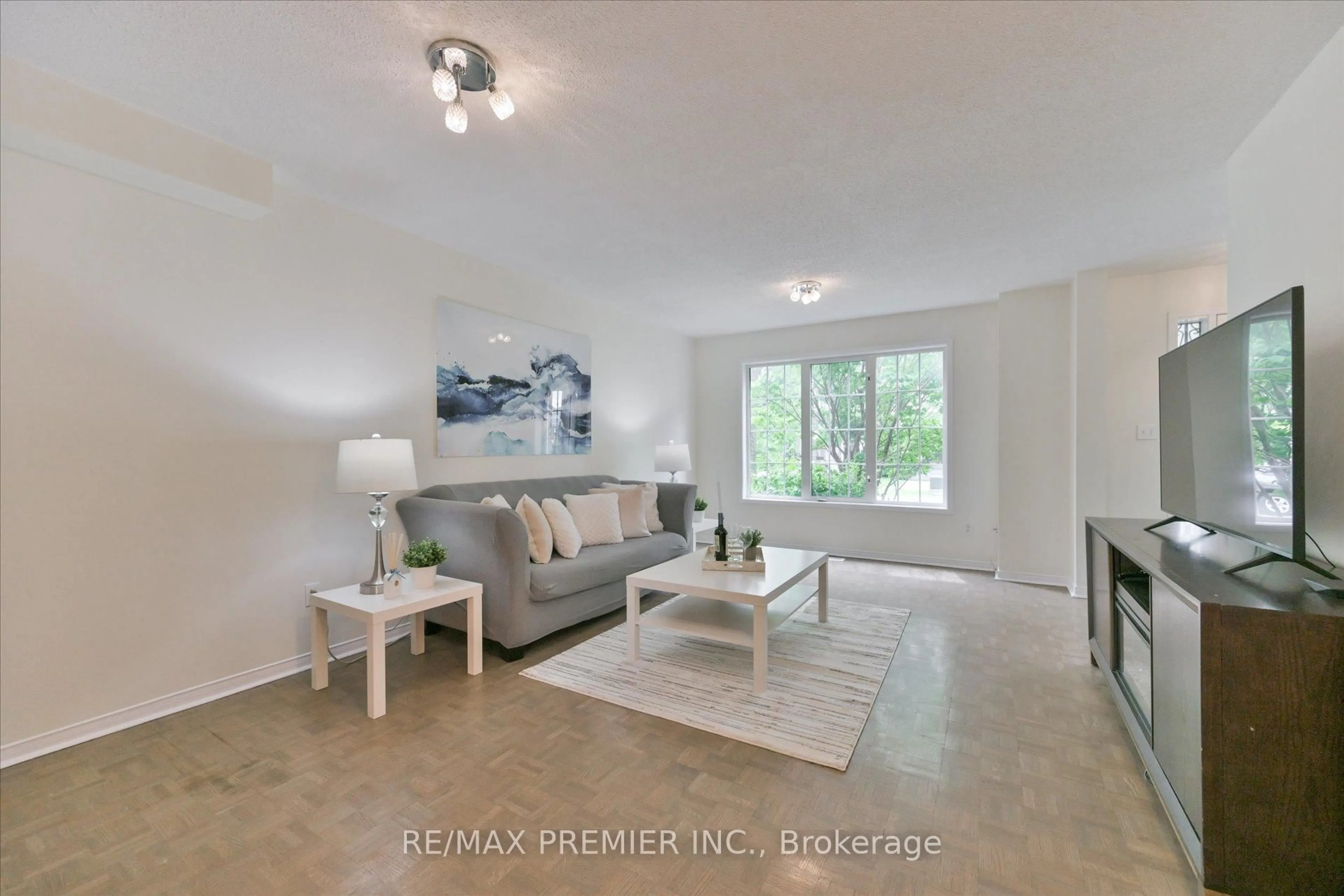 Living room with furniture, unknown for 632 Napa Valley Ave, Vaughan Ontario L4H 1R1