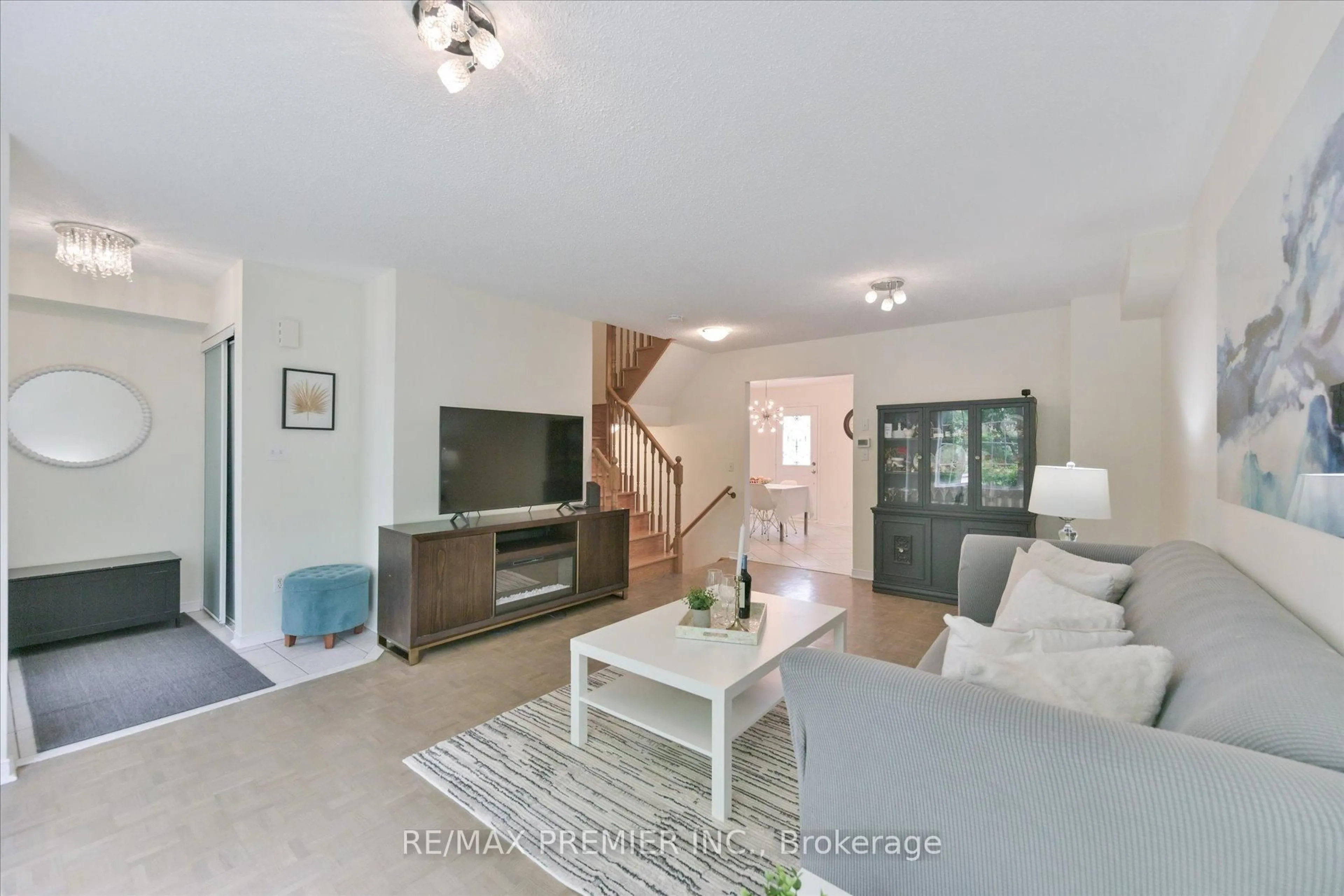 Living room with furniture, unknown for 632 Napa Valley Ave, Vaughan Ontario L4H 1R1