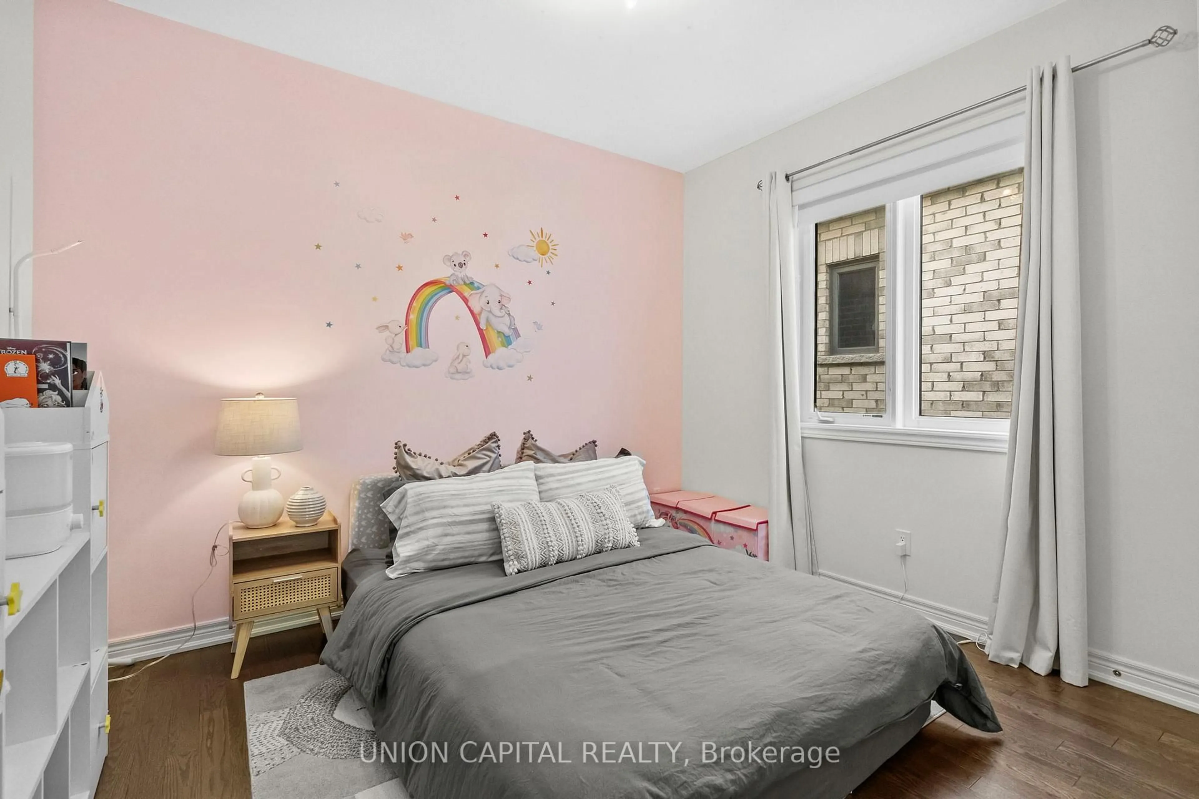 Bedroom with bed, unknown for 8 Protostar Ave, Richmond Hill Ontario L4C 5G9