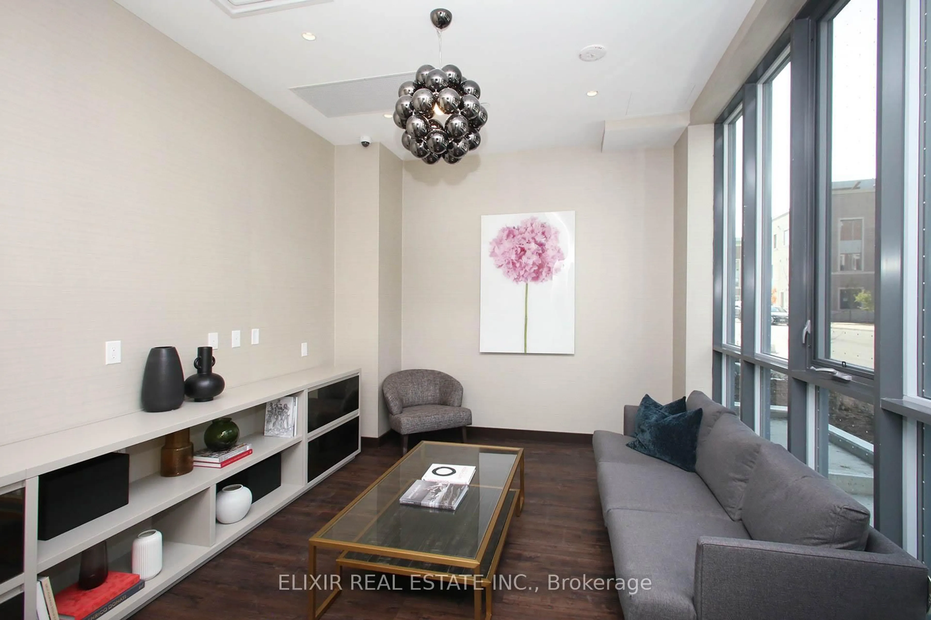 Living room with furniture, unknown for 60 Honeycrisp Cres #607, Vaughan Ontario L4K 5Z8