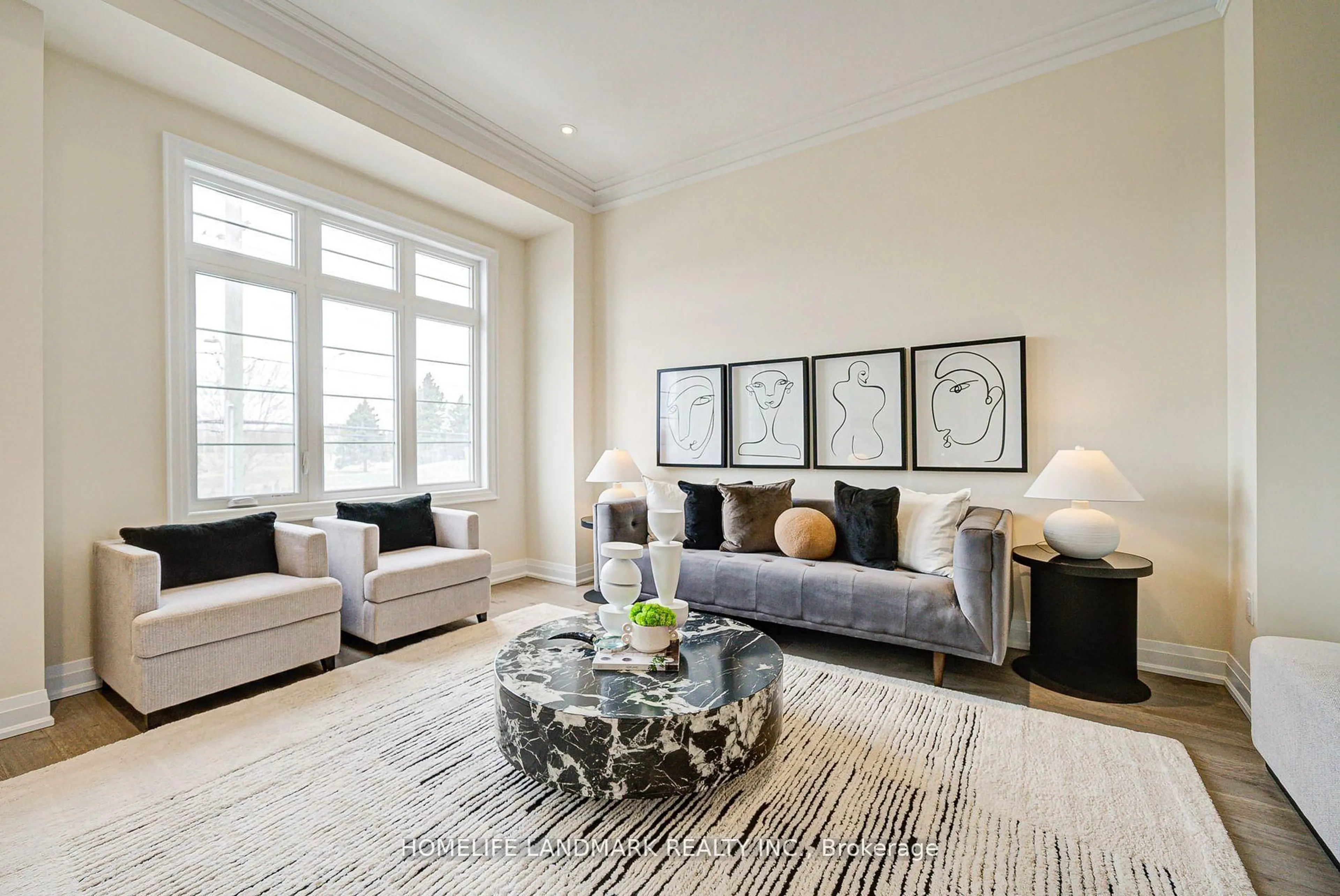 Living room with furniture, unknown for 4285 Major Mackenzie Dr, Markham Ontario L6C 3L5