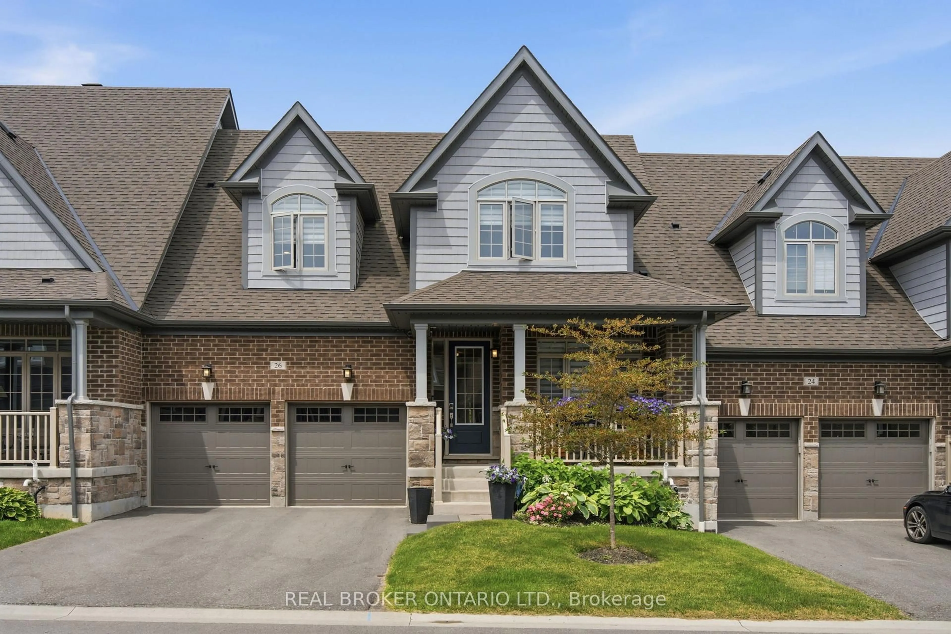Home with brick exterior material, street for 26 Howard Williams Crt, Uxbridge Ontario L9P 0R2