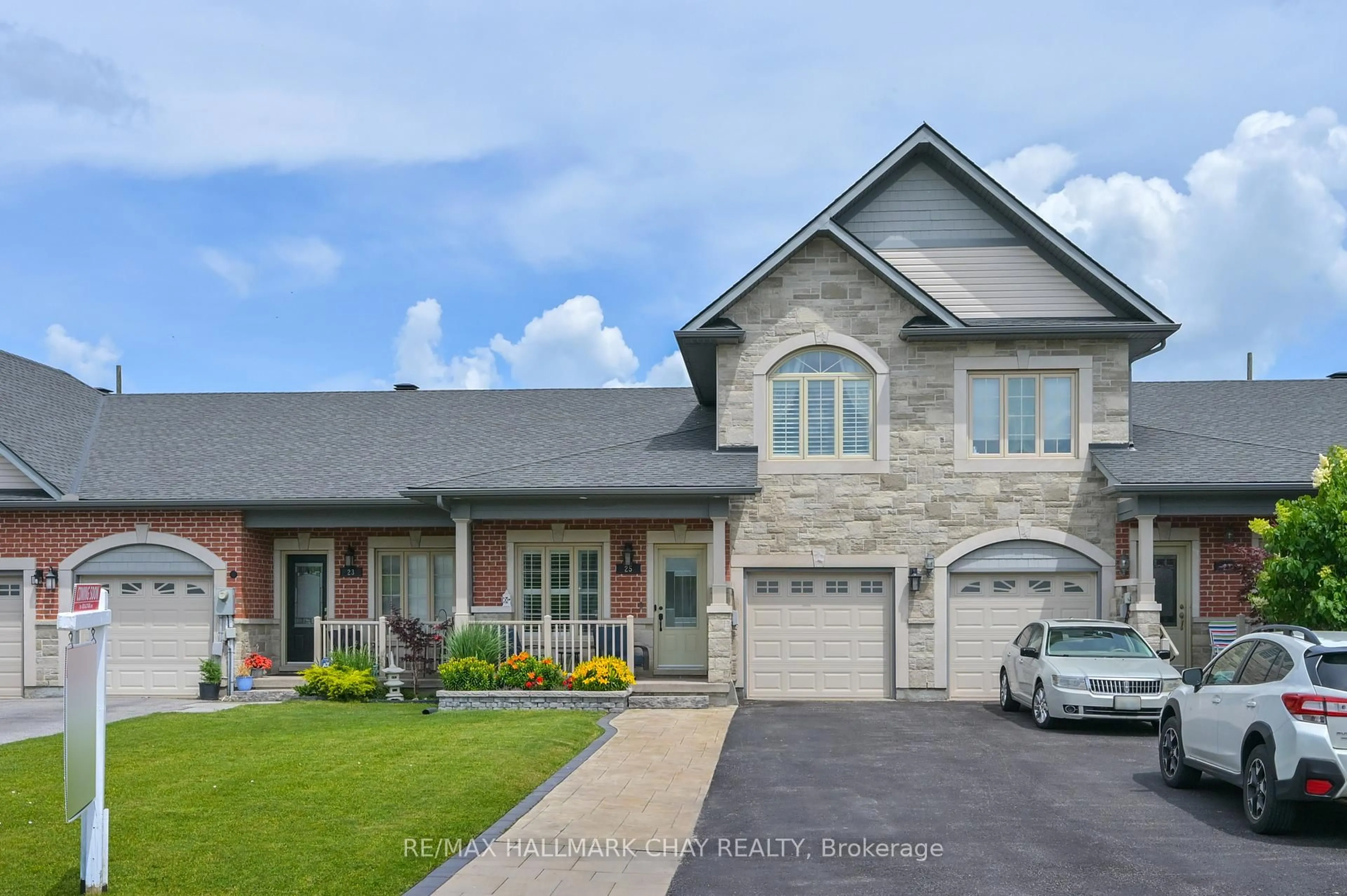 Home with brick exterior material, street for 25 Kingsmere Cres, New Tecumseth Ontario L9R 0K6