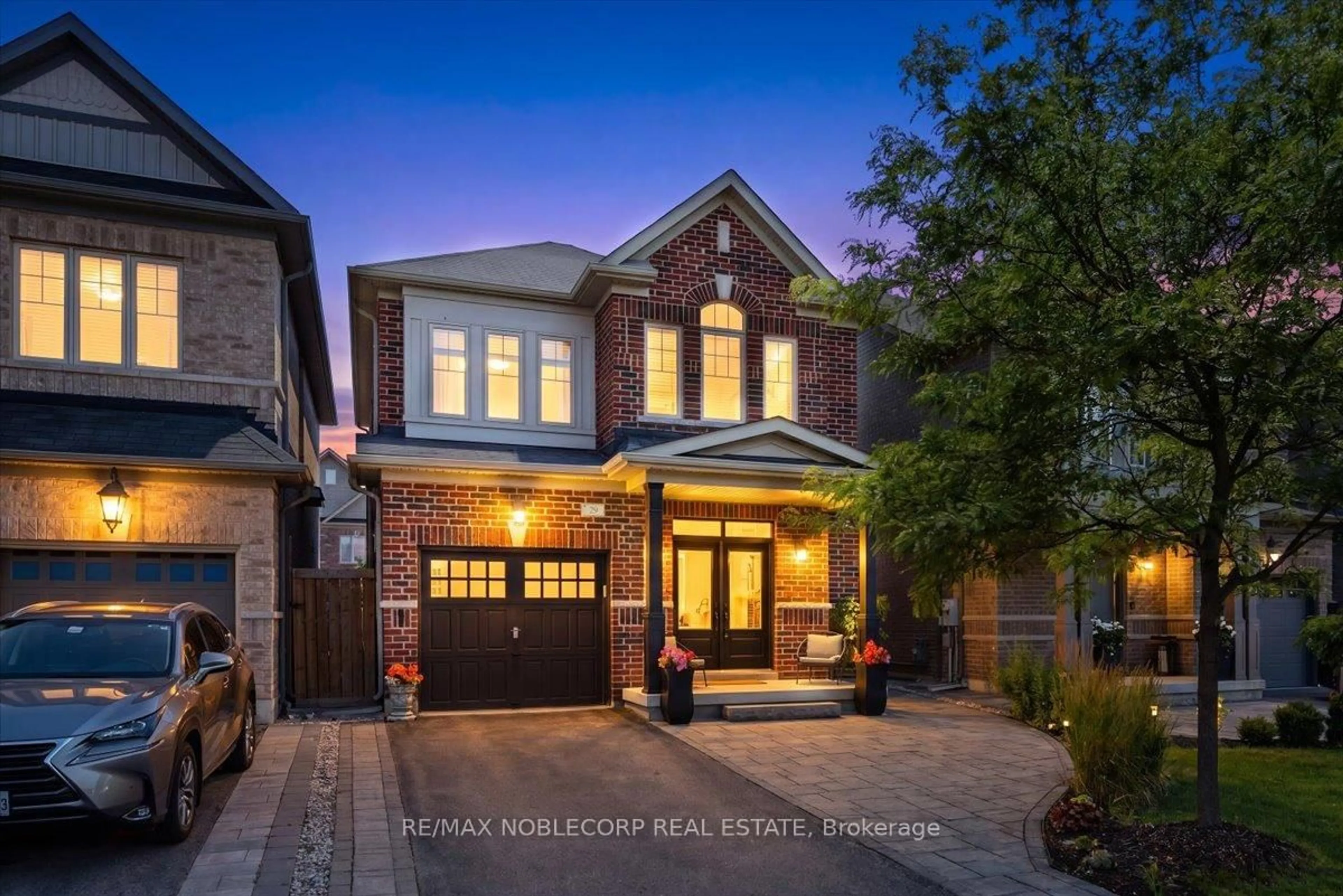 Home with brick exterior material, street for 29 Herzl St, Vaughan Ontario L4H 3Y4