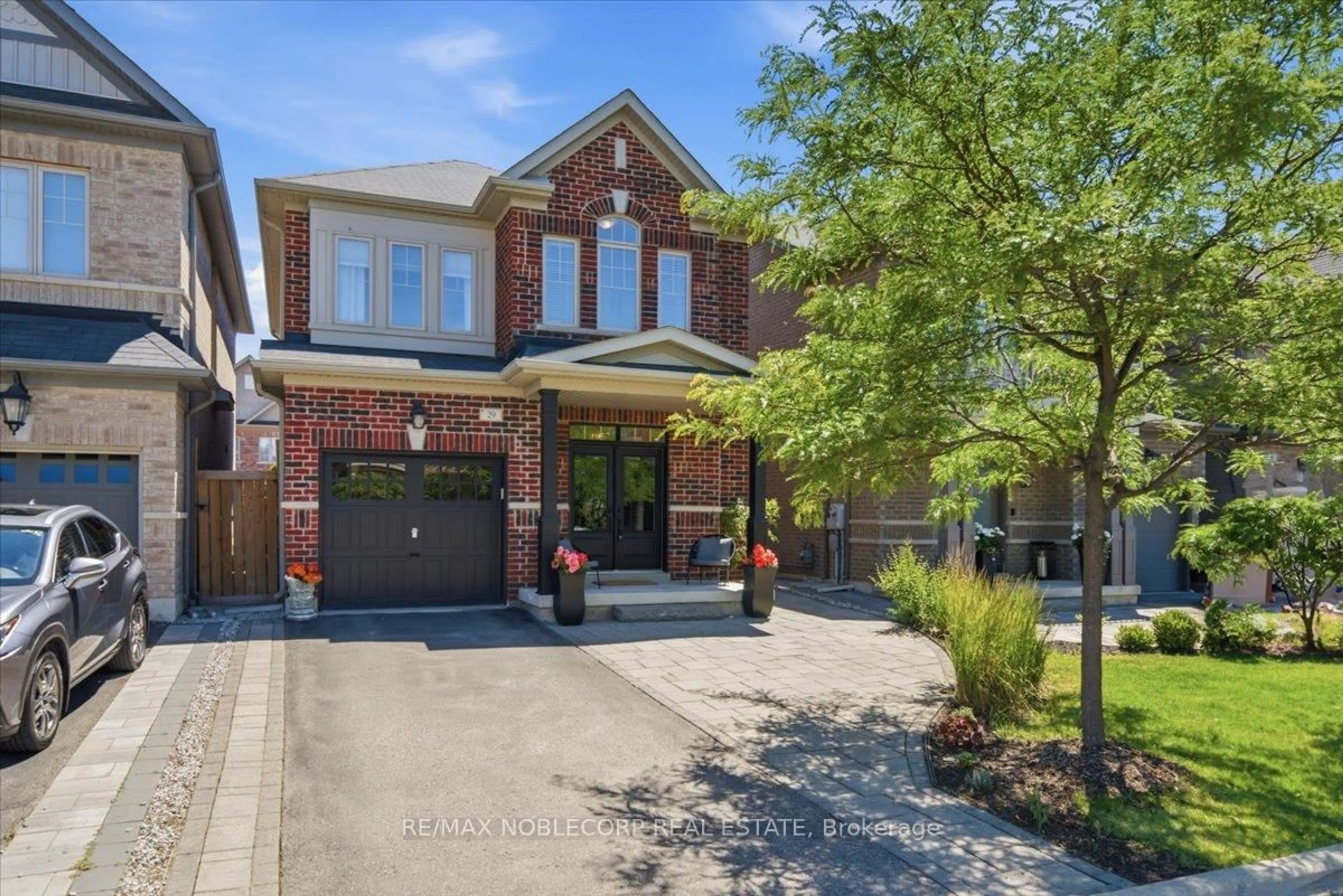 Home with brick exterior material, street for 29 Herzl St, Vaughan Ontario L4H 3Y4