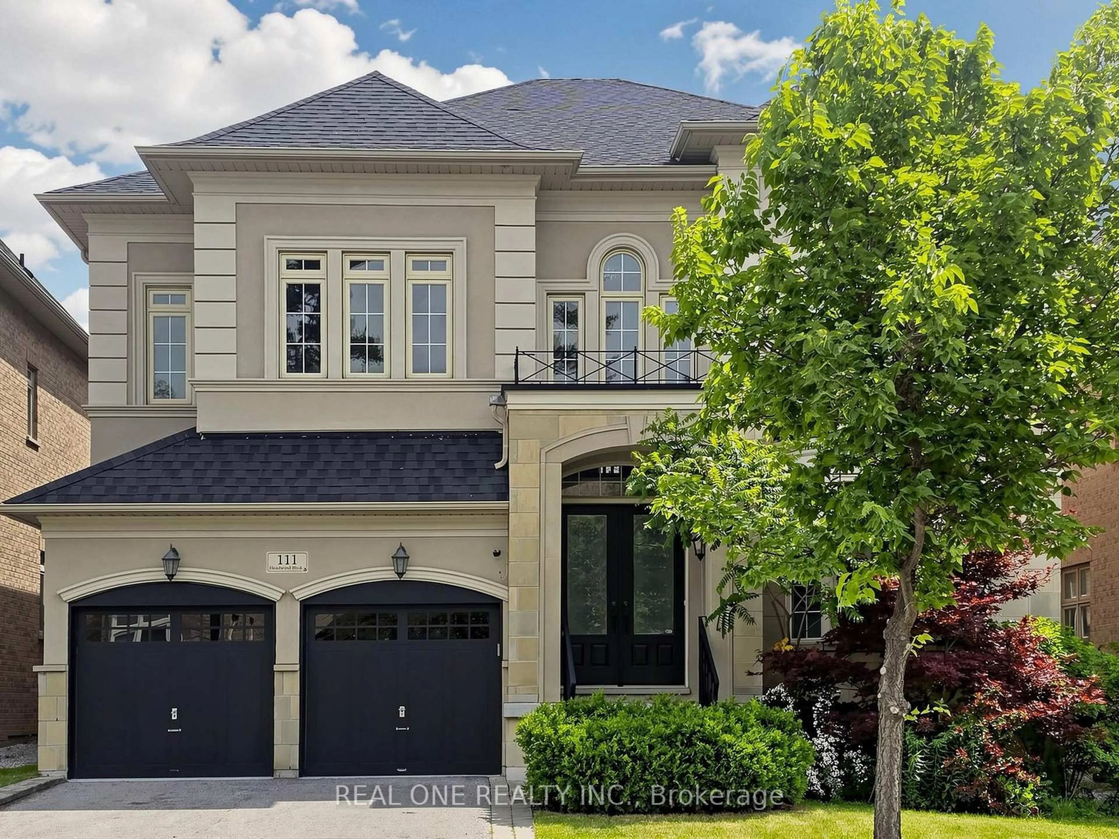 Home with brick exterior material, street for 111 Headwind Blvd, Vaughan Ontario L4H 4C7