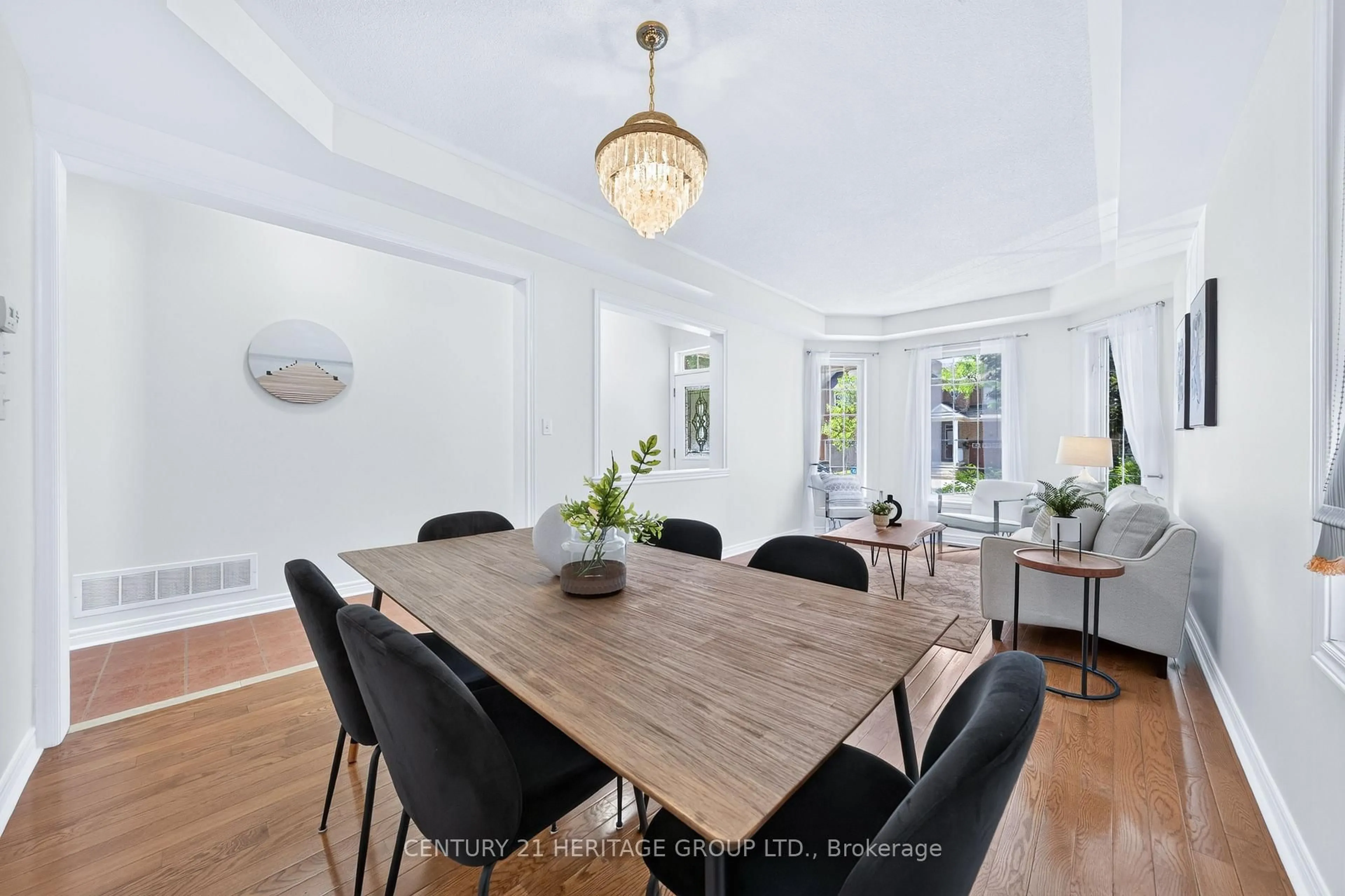 Dining room, unknown for 161 Alfred Smith Way, Newmarket Ontario L3X 3C2