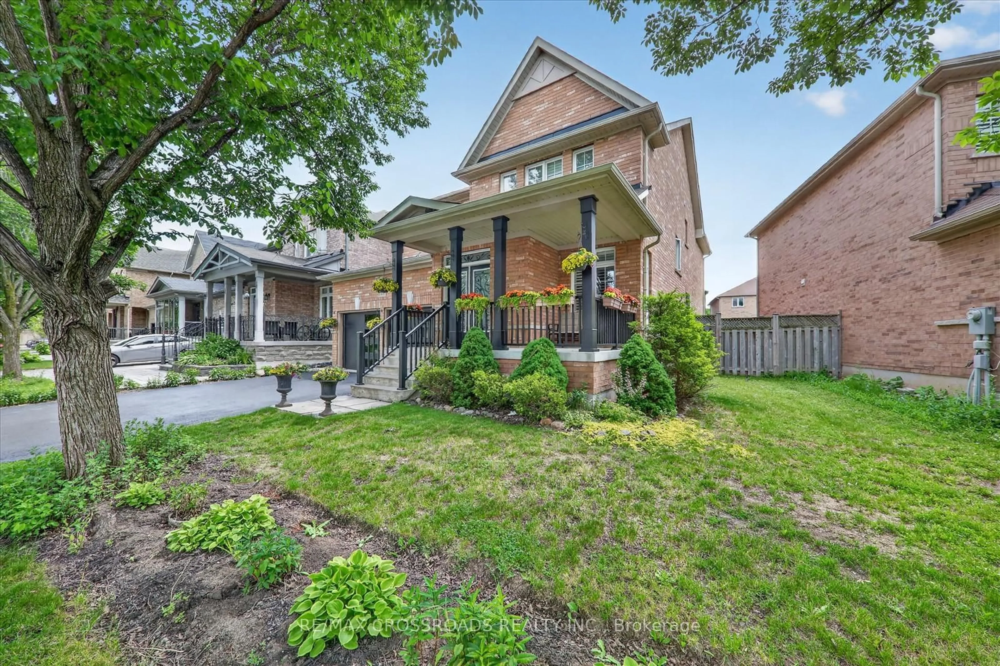 Home with brick exterior material, street for 15 Sedore St, Markham Ontario L6E 0K2