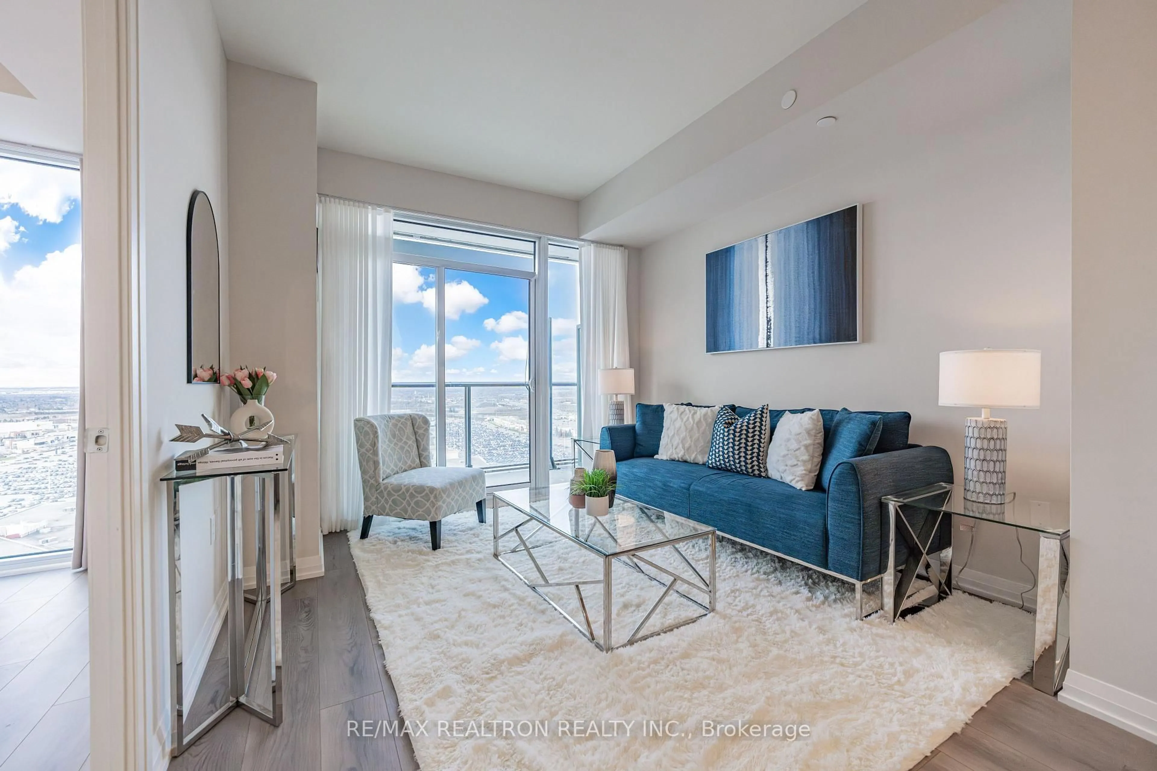 Living room with furniture, unknown for 9000 Jane St #2120, Vaughan Ontario L4K 0M6