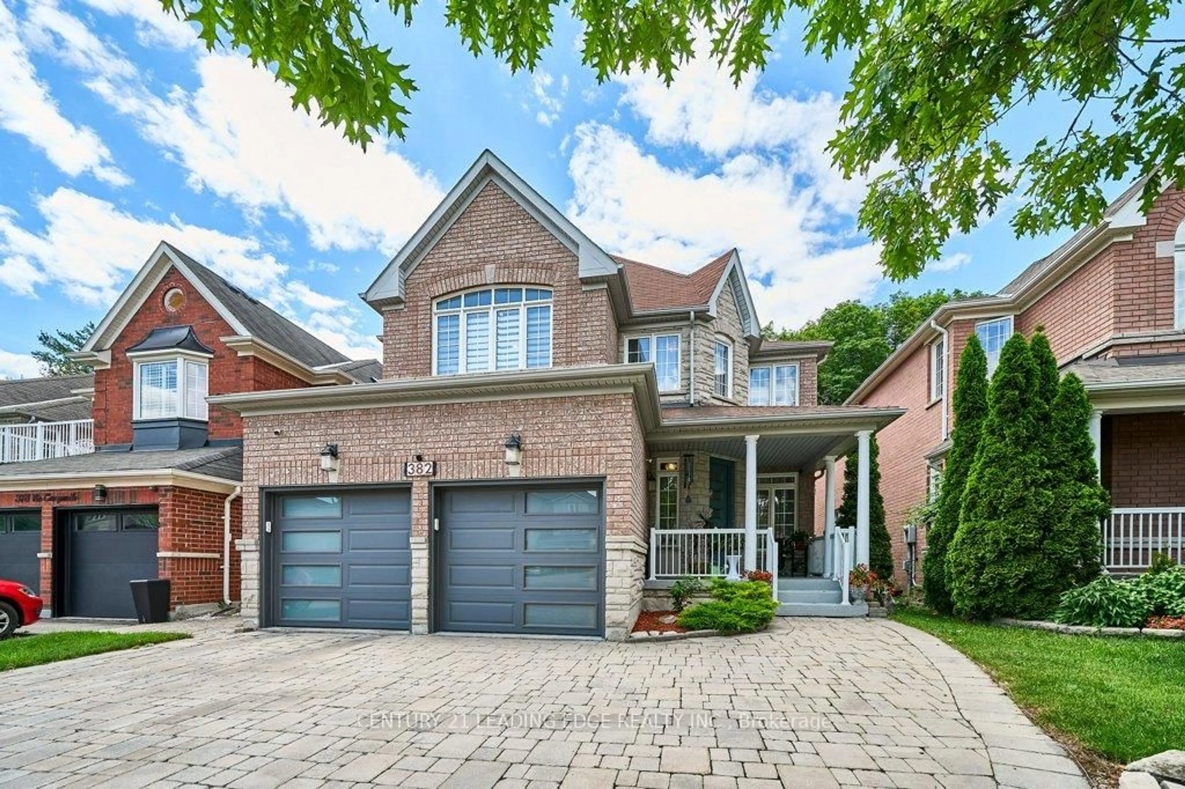 Home with brick exterior material, street for 382 Via Campanile, Vaughan Ontario L4H 0N6