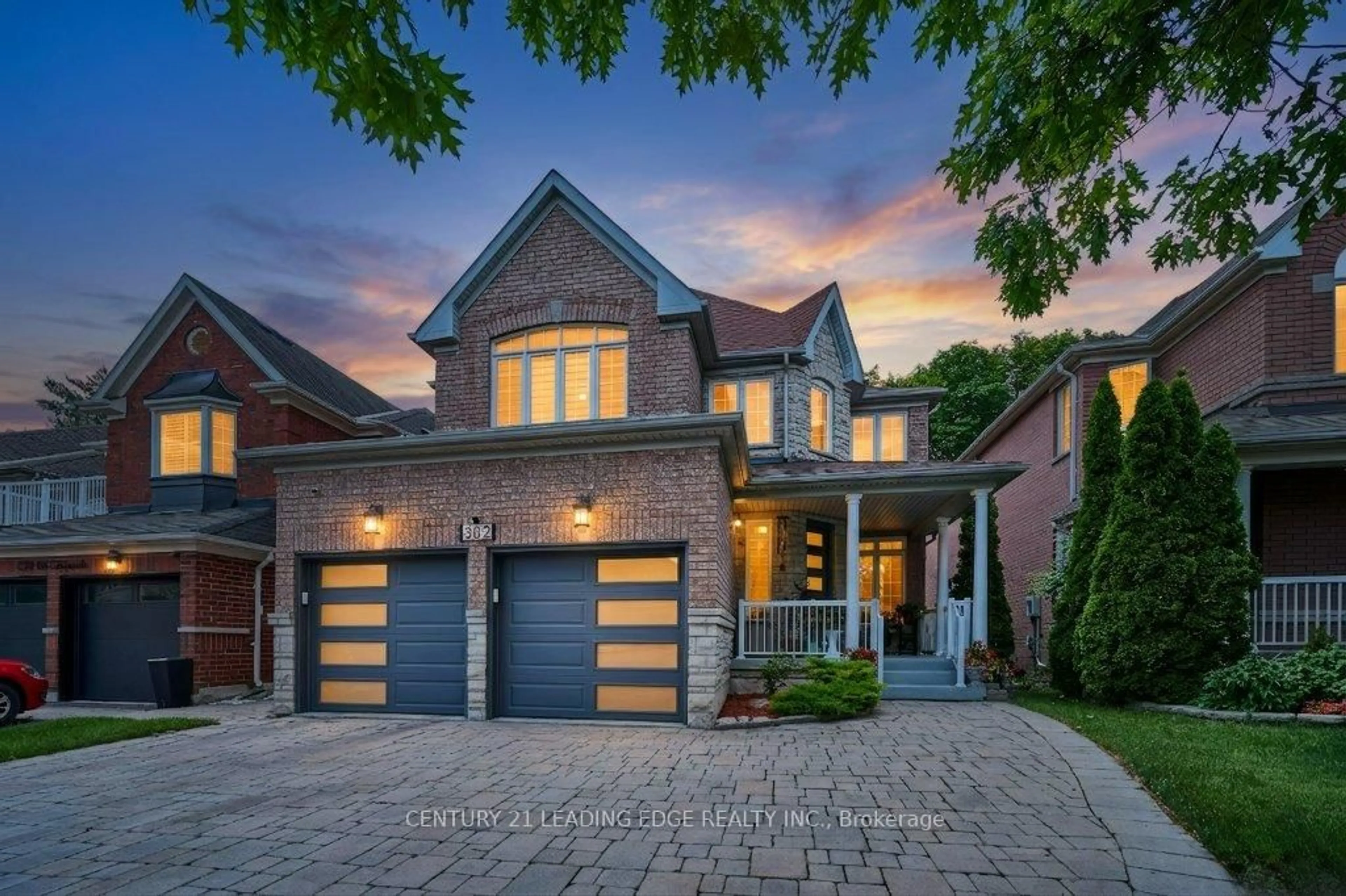 Home with brick exterior material, street for 382 Via Campanile, Vaughan Ontario L4H 0N6