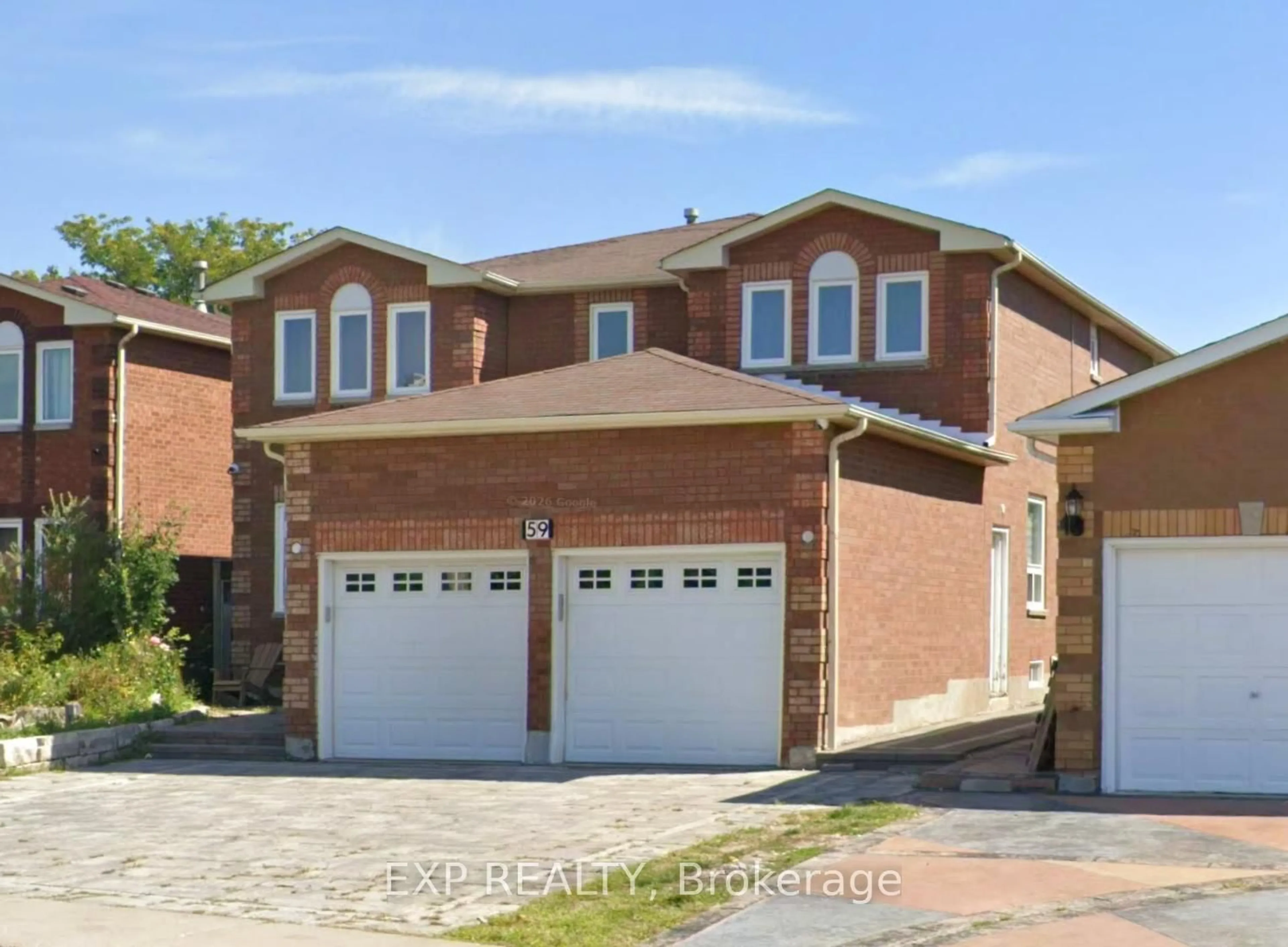 Home with brick exterior material, street for 59 Yorkland St, Richmond Hill Ontario L4C 9Z4