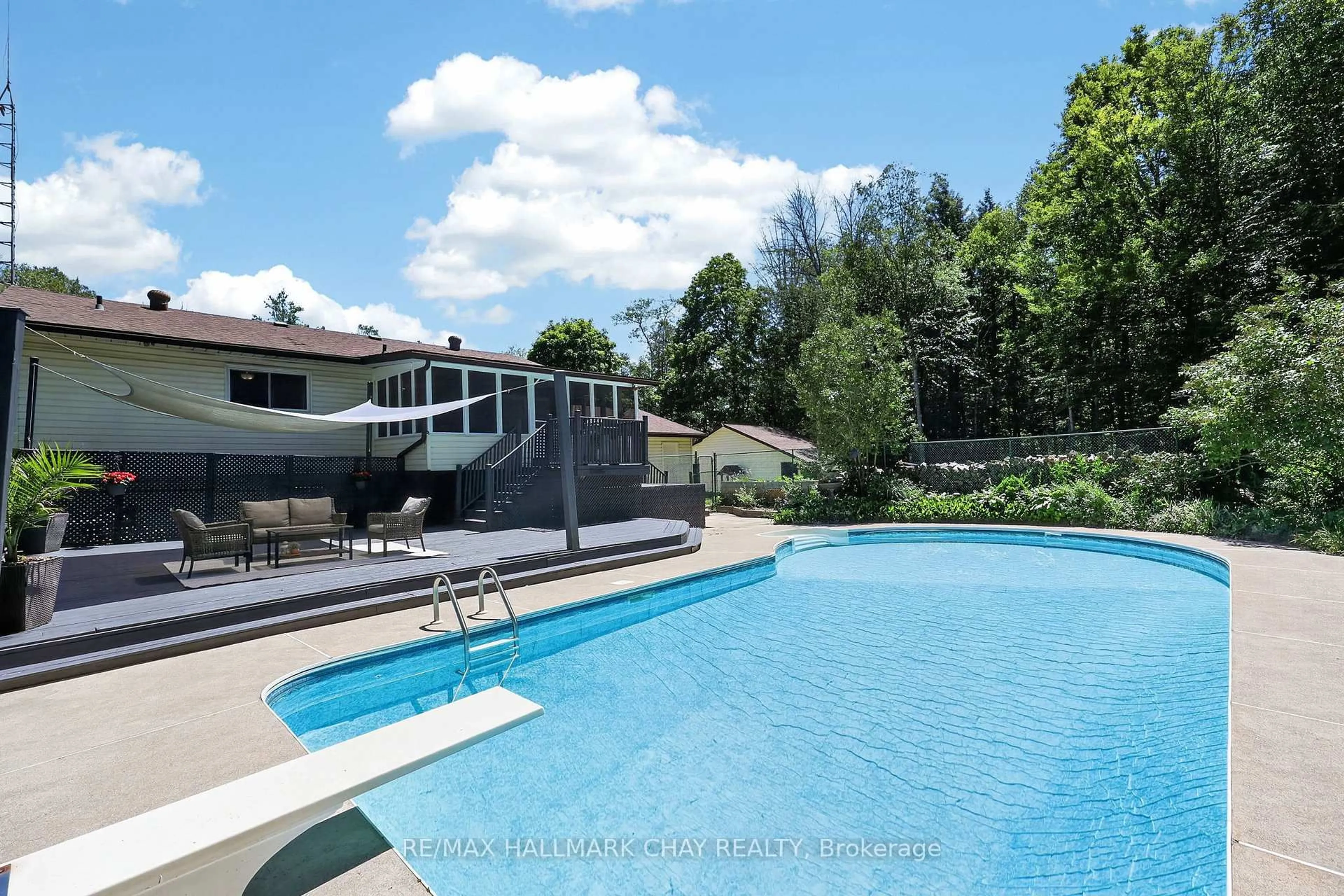 Pool for 8570 8th Line, Essa Ontario L0M 1T0