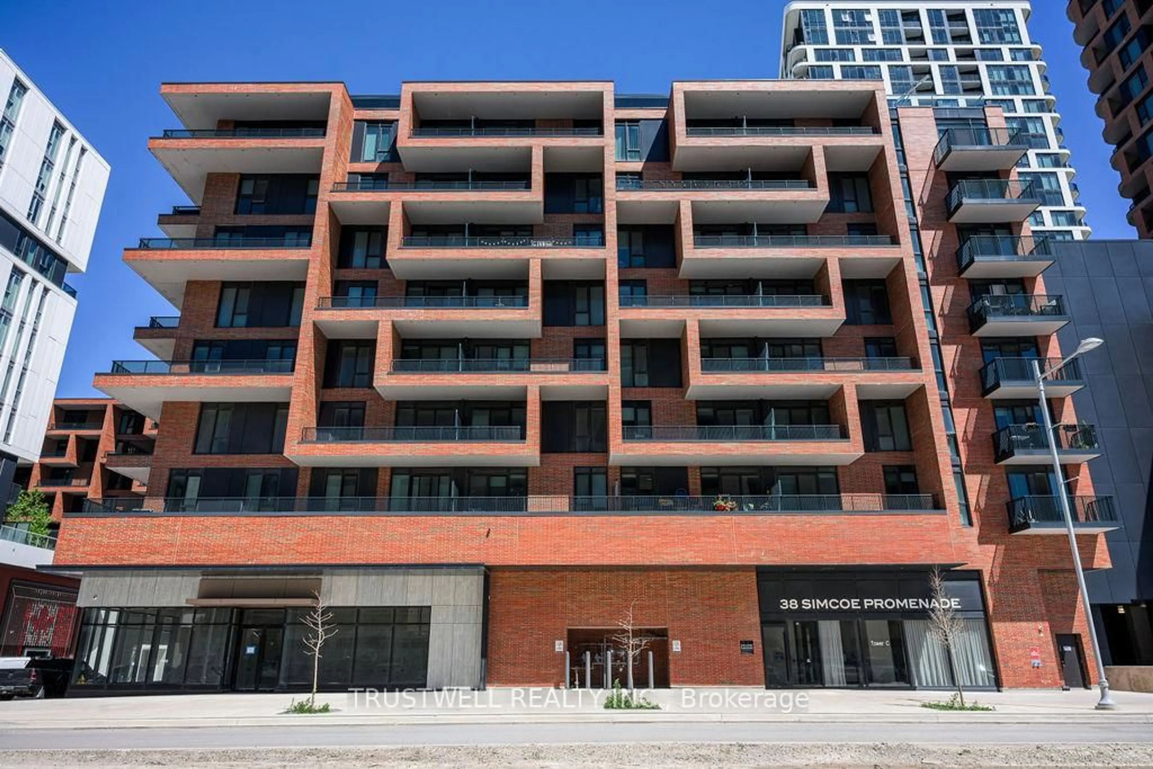 Unknown for 38 Simcoe Prom #407, Markham Ontario L6G 0H7