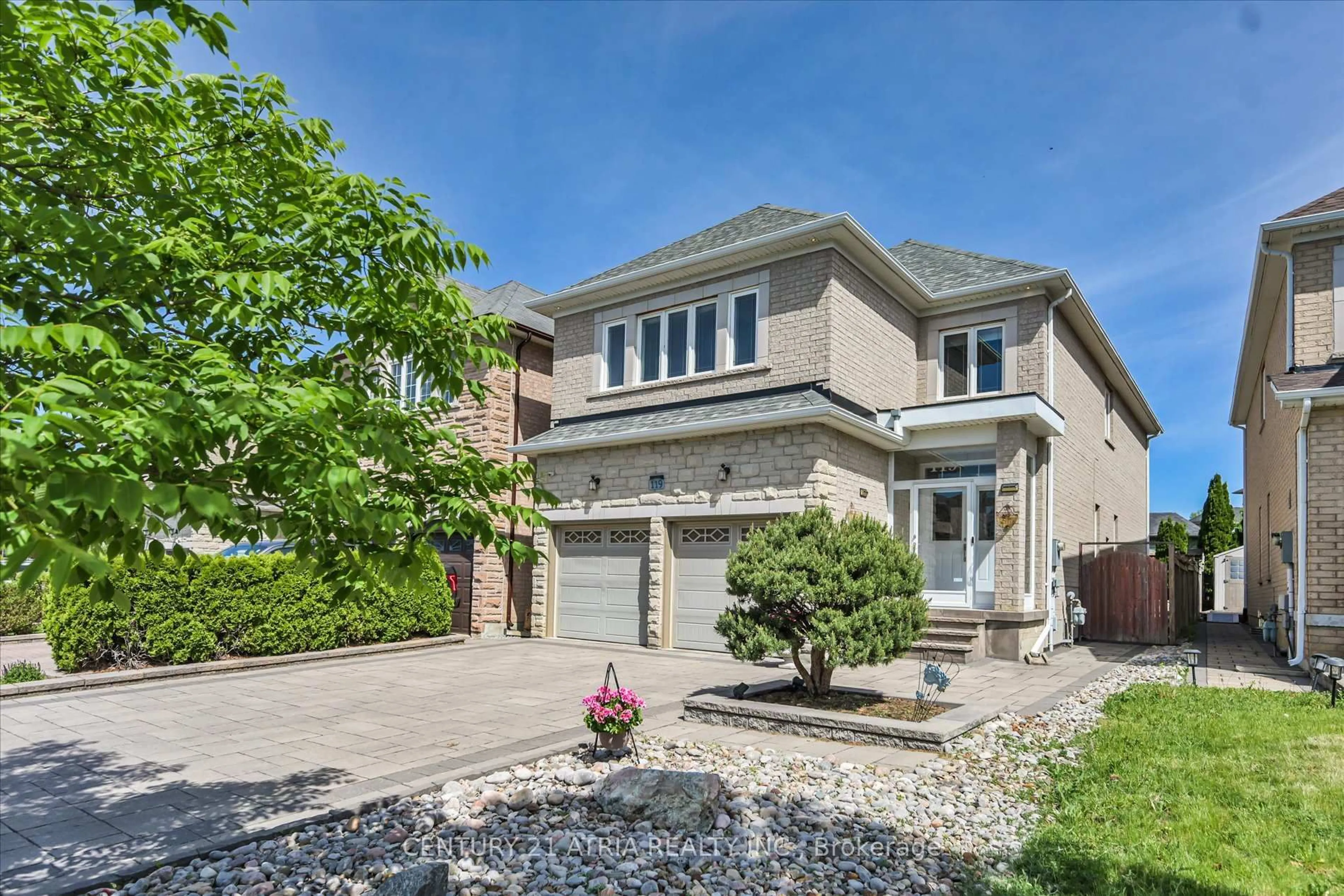 Home with brick exterior material, street for 119 Martini Dr, Richmond Hill Ontario L4S 2V5