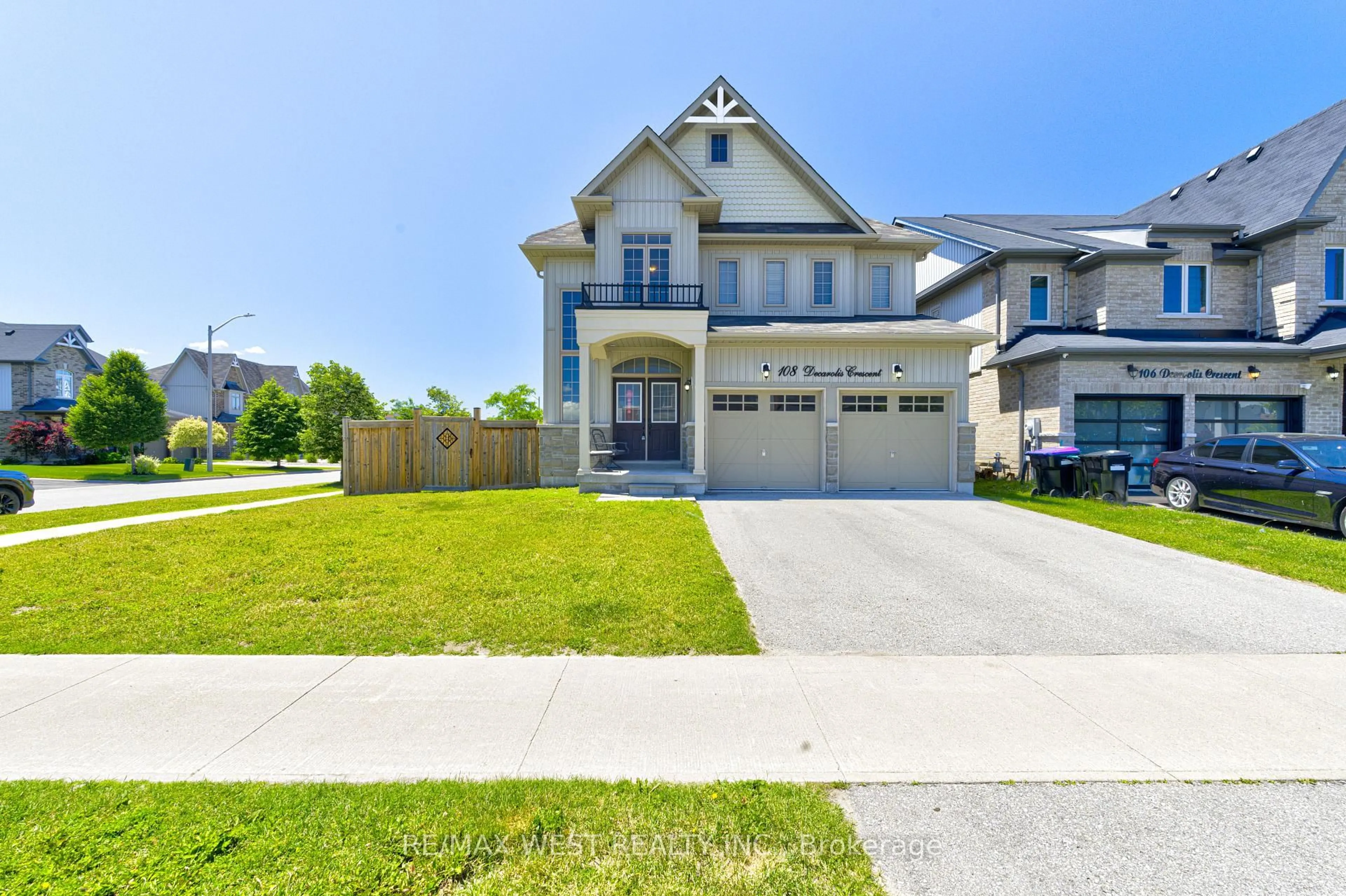 Unknown for 108 Decarolis Cres, Essa Ontario L0M 1B4