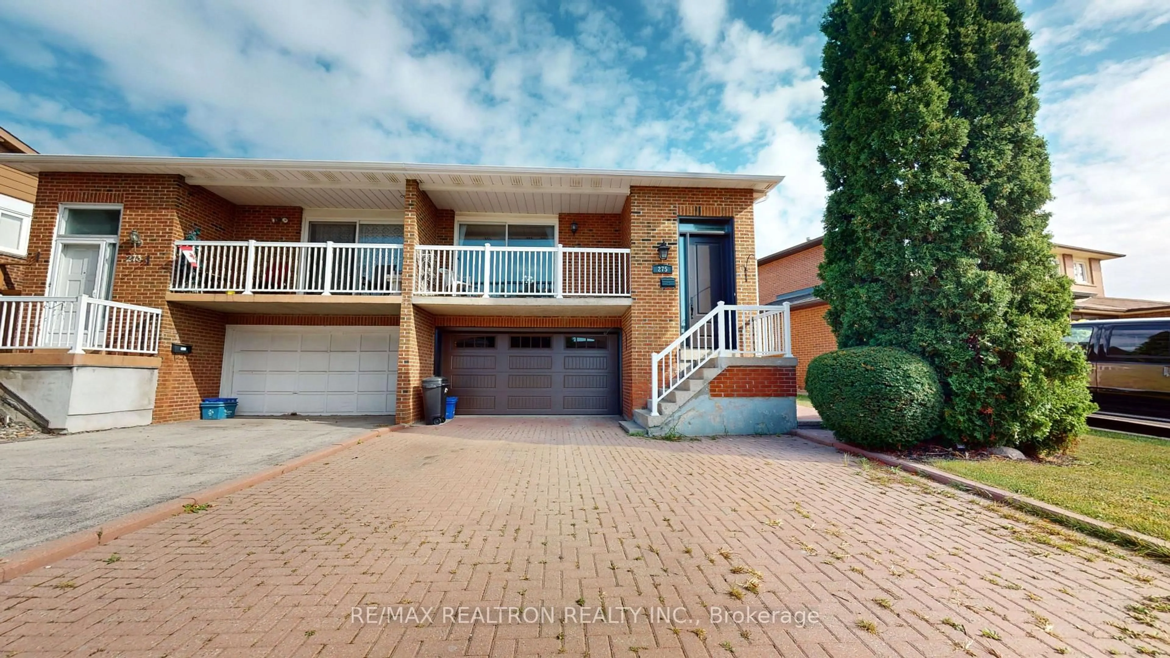 Home with brick exterior material, street for 275 Aberdeen Ave, Vaughan Ontario L4L 1C5