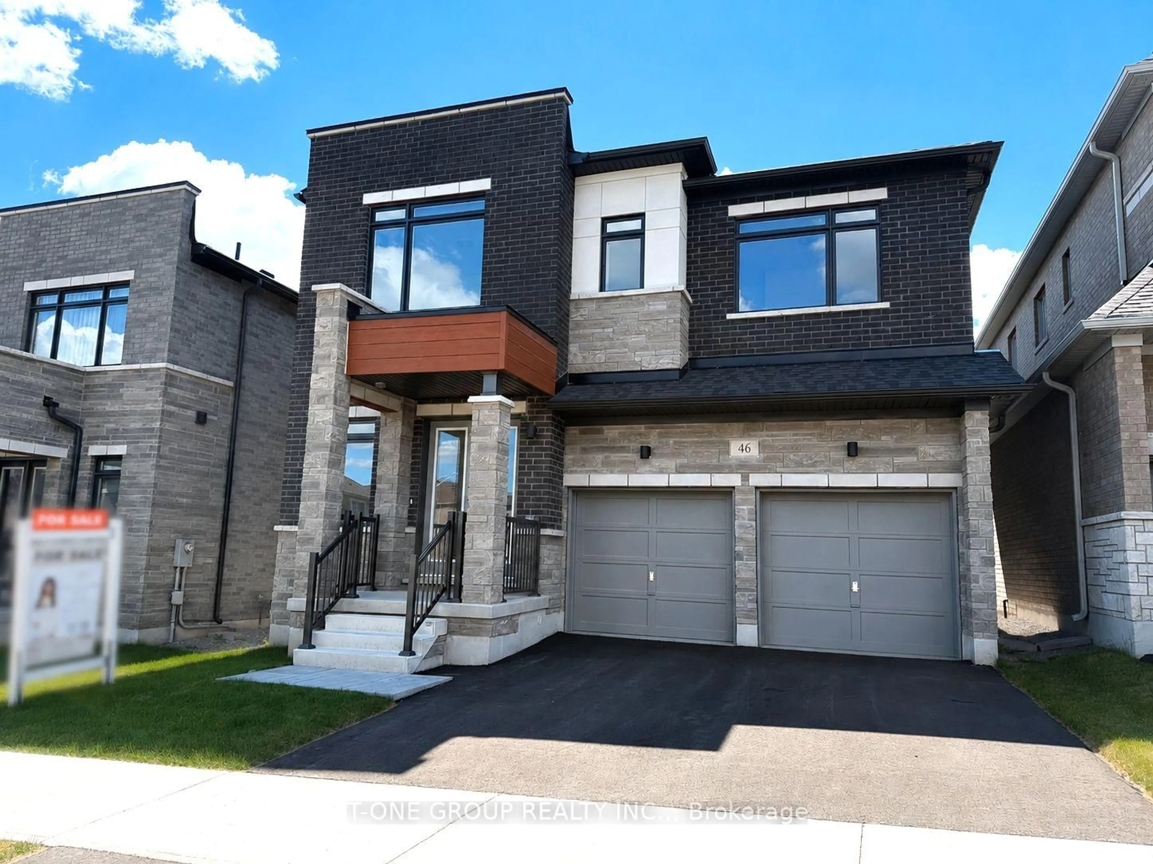 Home with brick exterior material, street for 46 Boccella Cres, Richmond Hill Ontario L4B 0J1