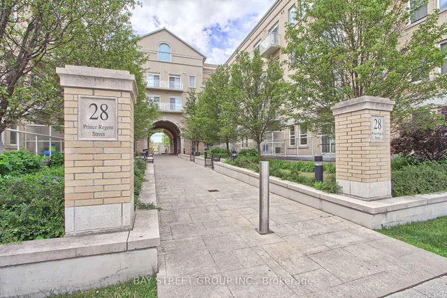 28 Prince Regent St #PH8, Markham 2