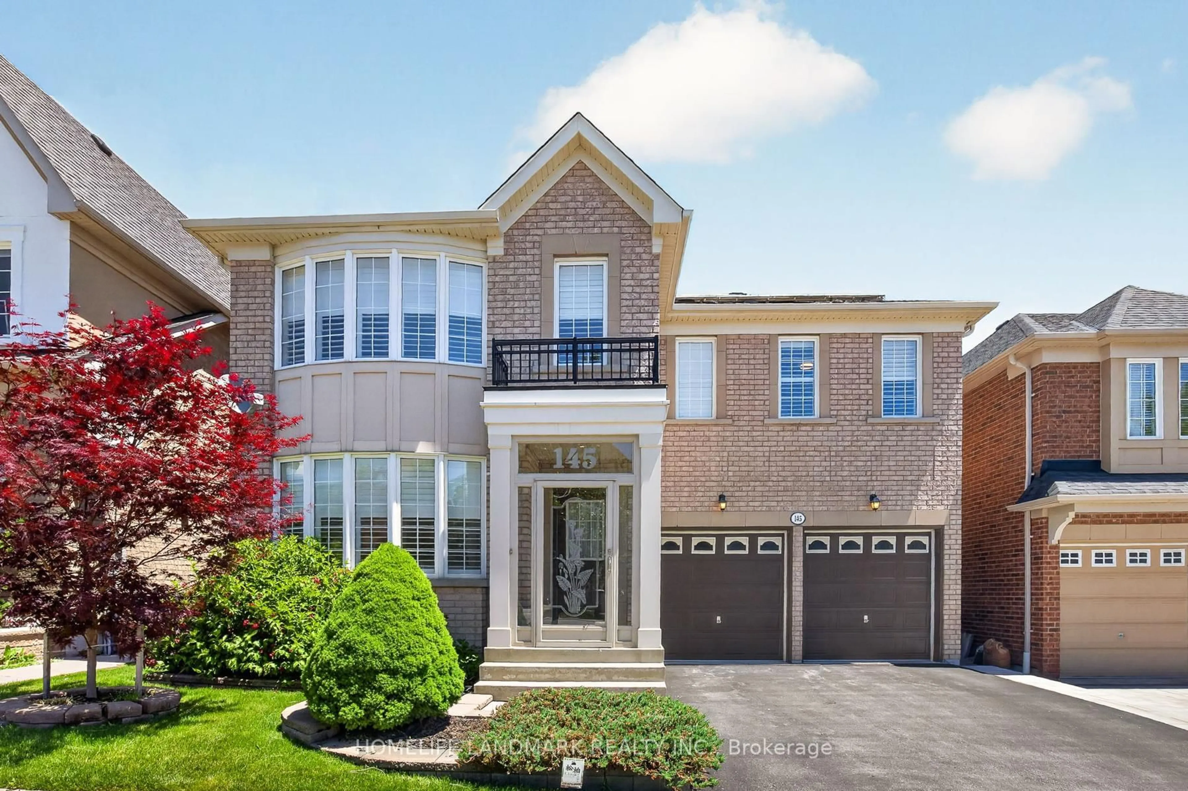 Home with brick exterior material, street for 145 Alpaca Dr, Richmond Hill Ontario L4E 0R2