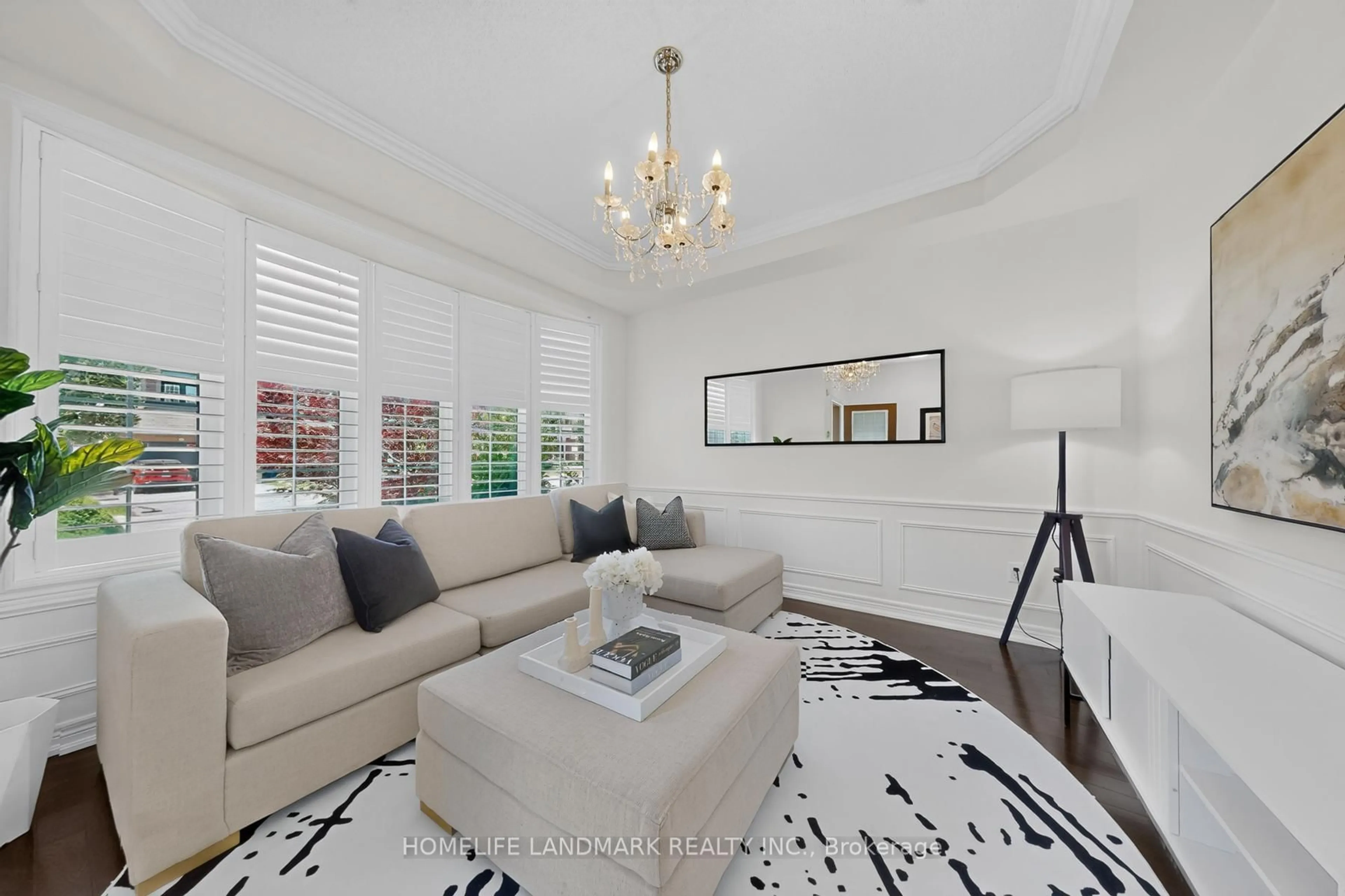 Living room with furniture, unknown for 145 Alpaca Dr, Richmond Hill Ontario L4E 0R2