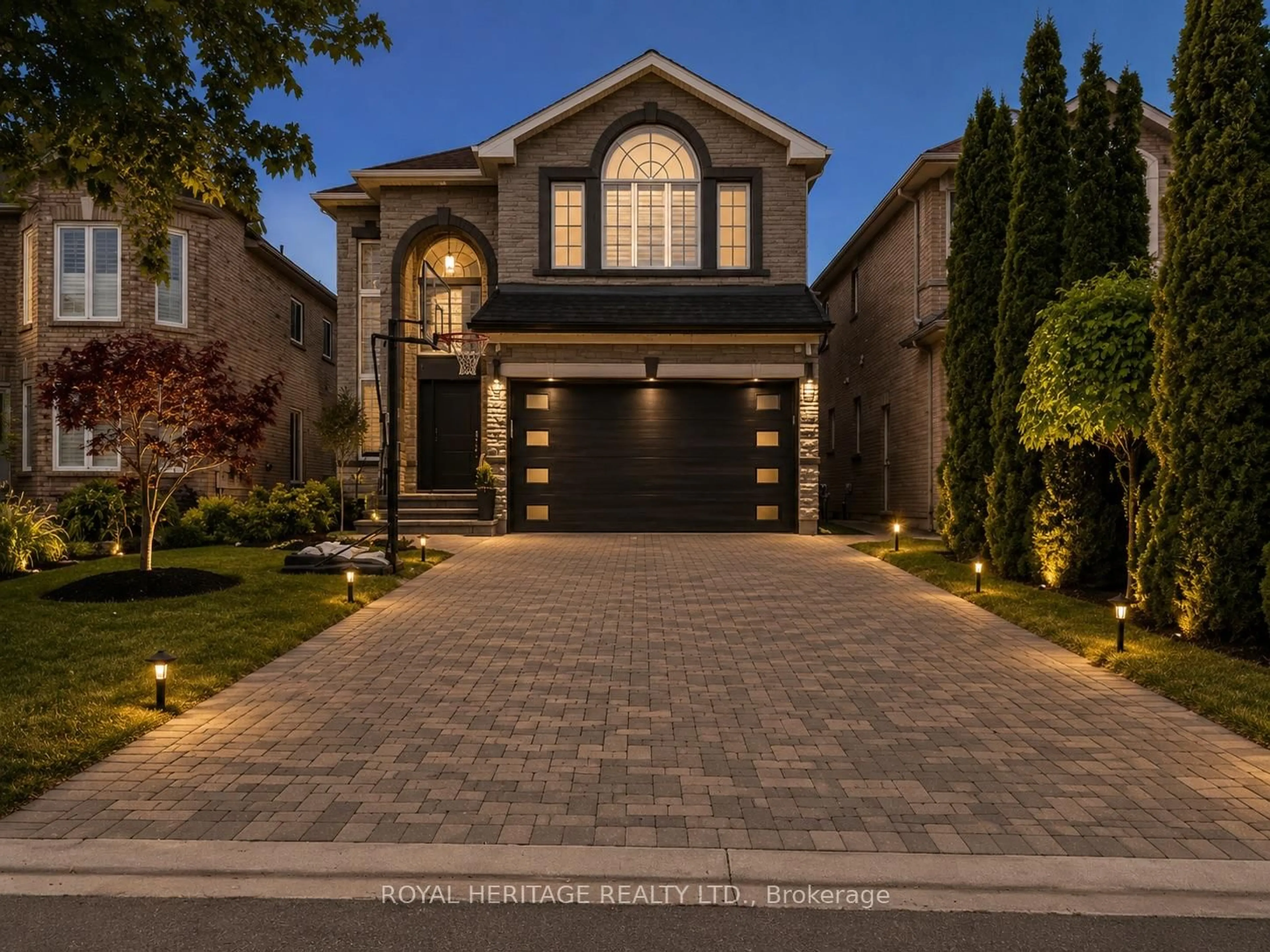 Home with brick exterior material, street for 71 Lund St, Richmond Hill Ontario L4C 9V7