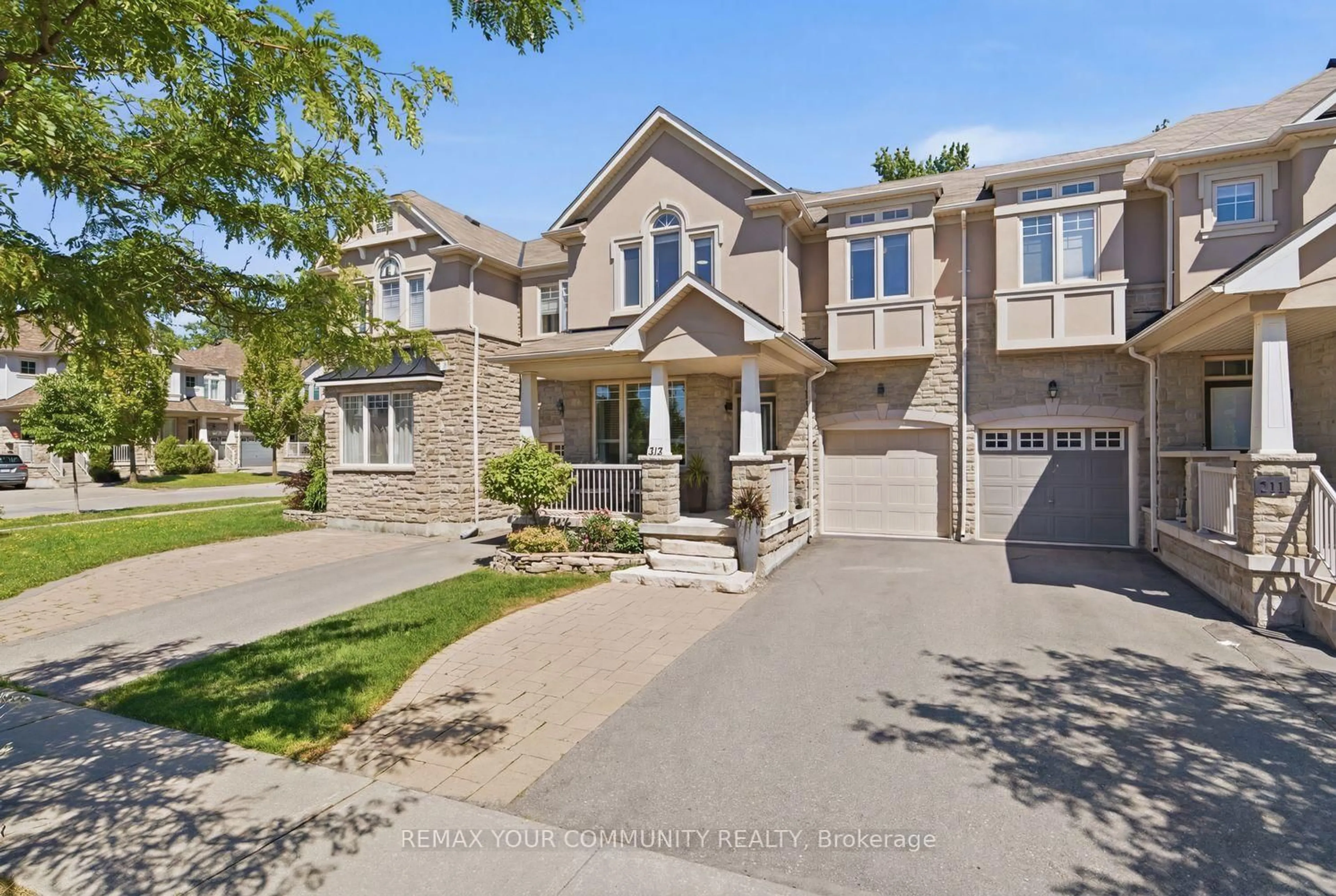 Home with brick exterior material, street for 213 Shirrick Dr, Richmond Hill Ontario L4E 4Y4