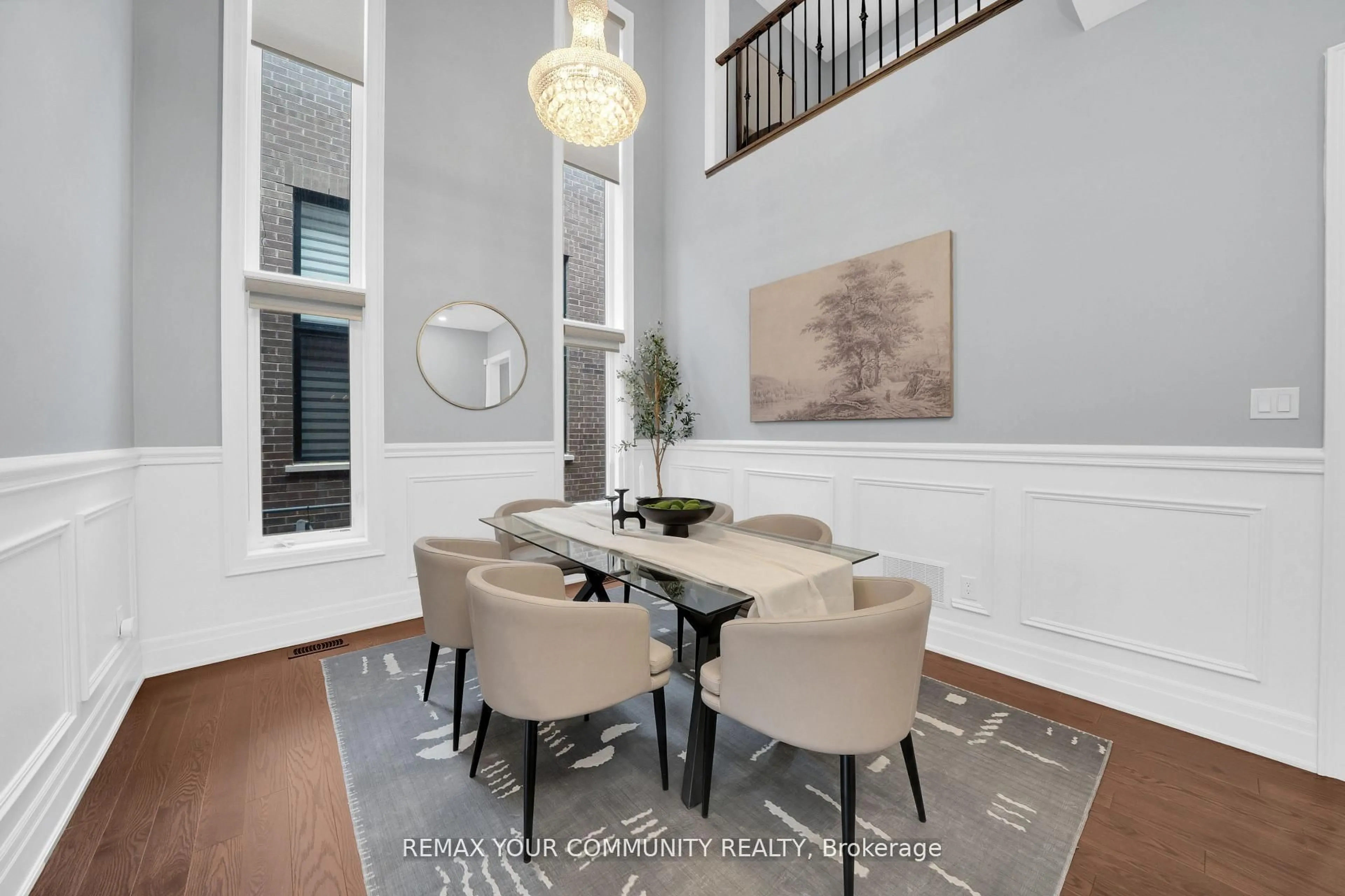 Dining room, unknown for 172 Purple Creek Rd, Vaughan Ontario L4H 5C6