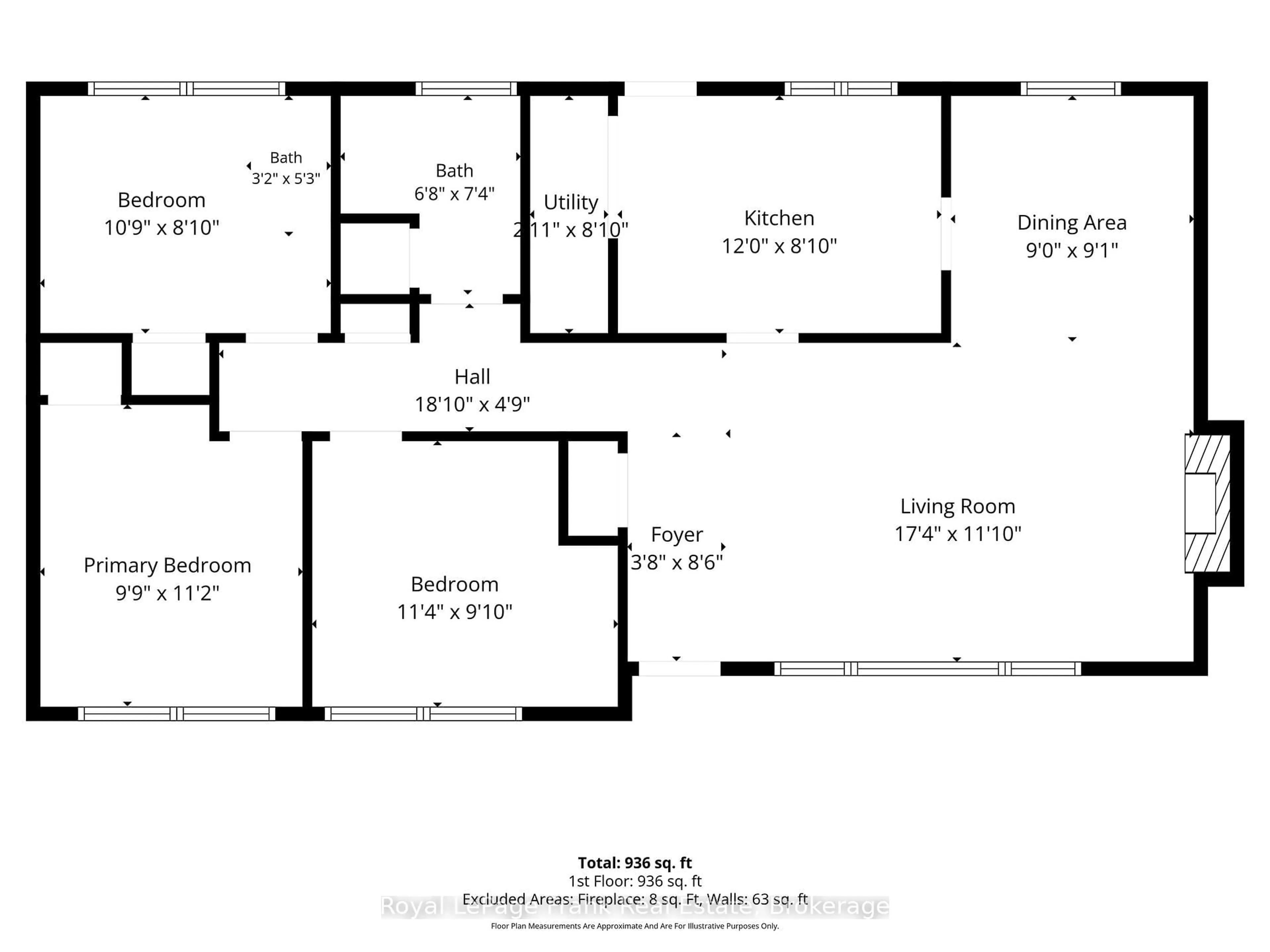 Floor plan for 21 Warriner St, Whitchurch-Stouffville Ontario L4A 4T9