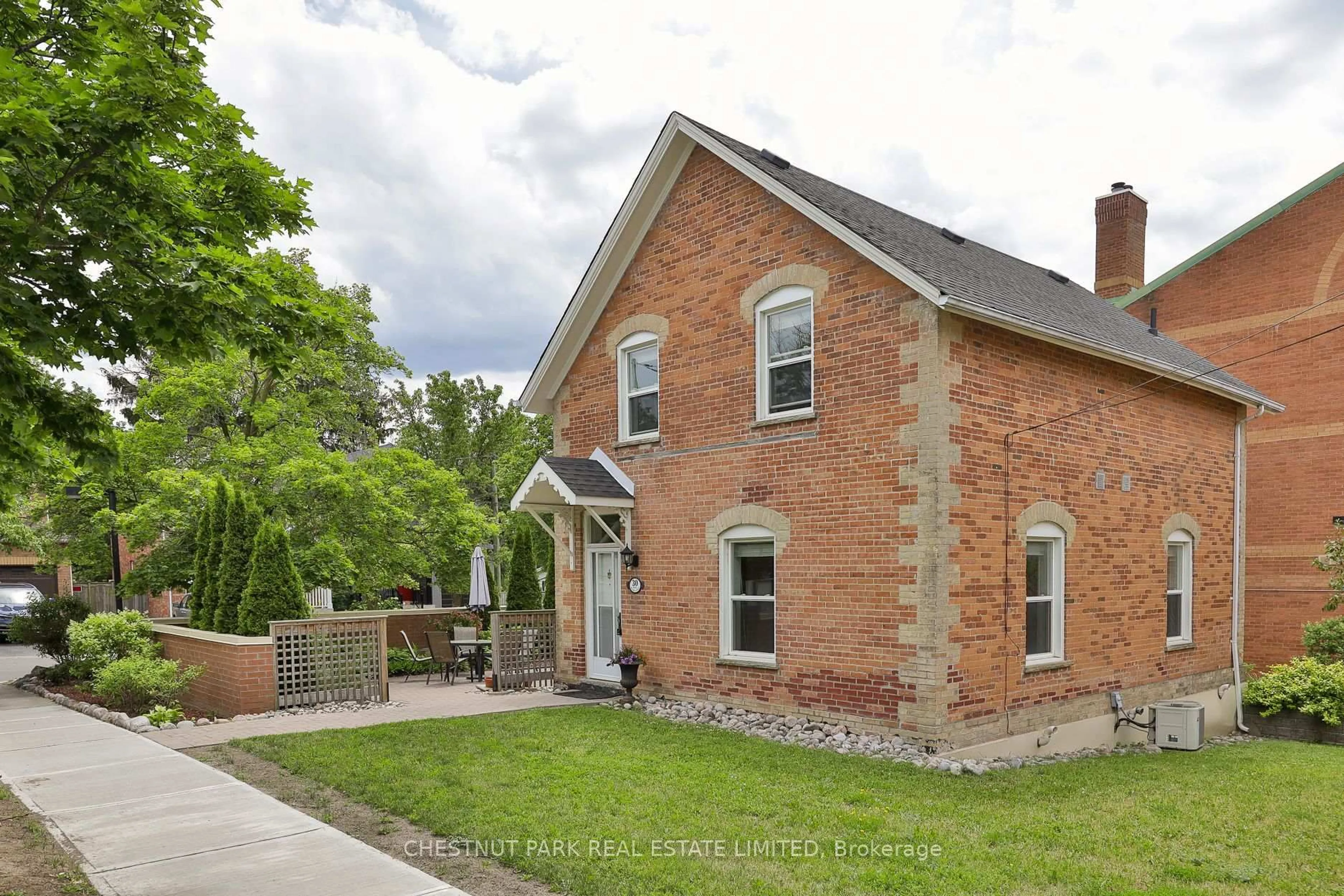 Home with brick exterior material, street for 30 Wilson St #110, Markham Ontario L3P 1N1
