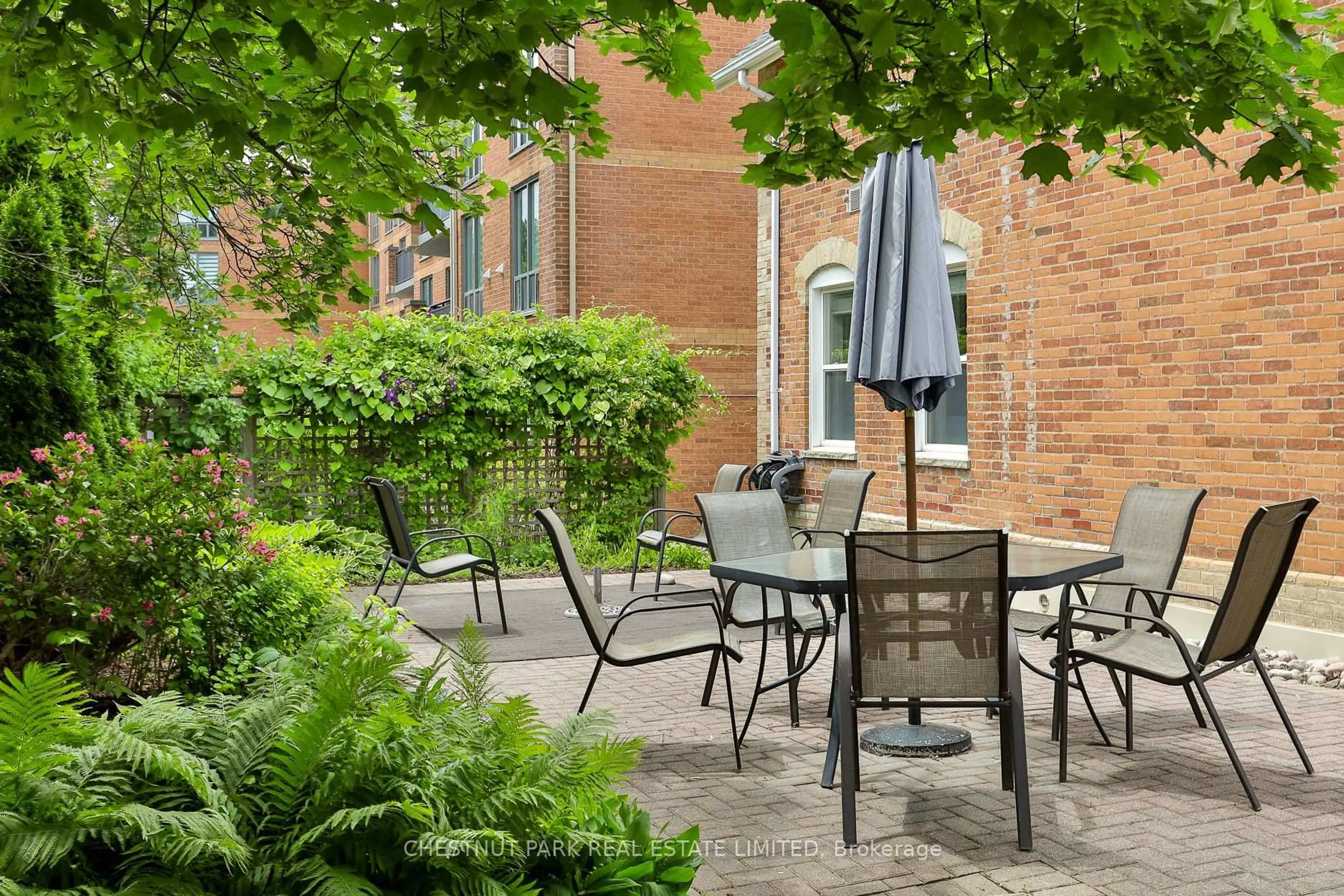 Patio, street for 30 Wilson St #110, Markham Ontario L3P 1N1