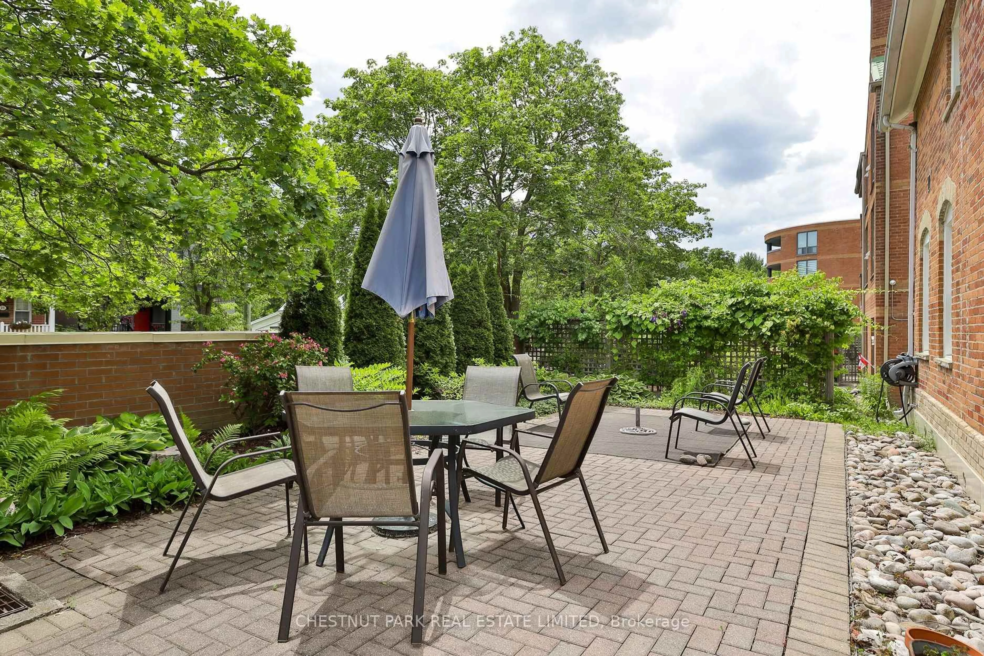 Patio, street for 30 Wilson St #110, Markham Ontario L3P 1N1