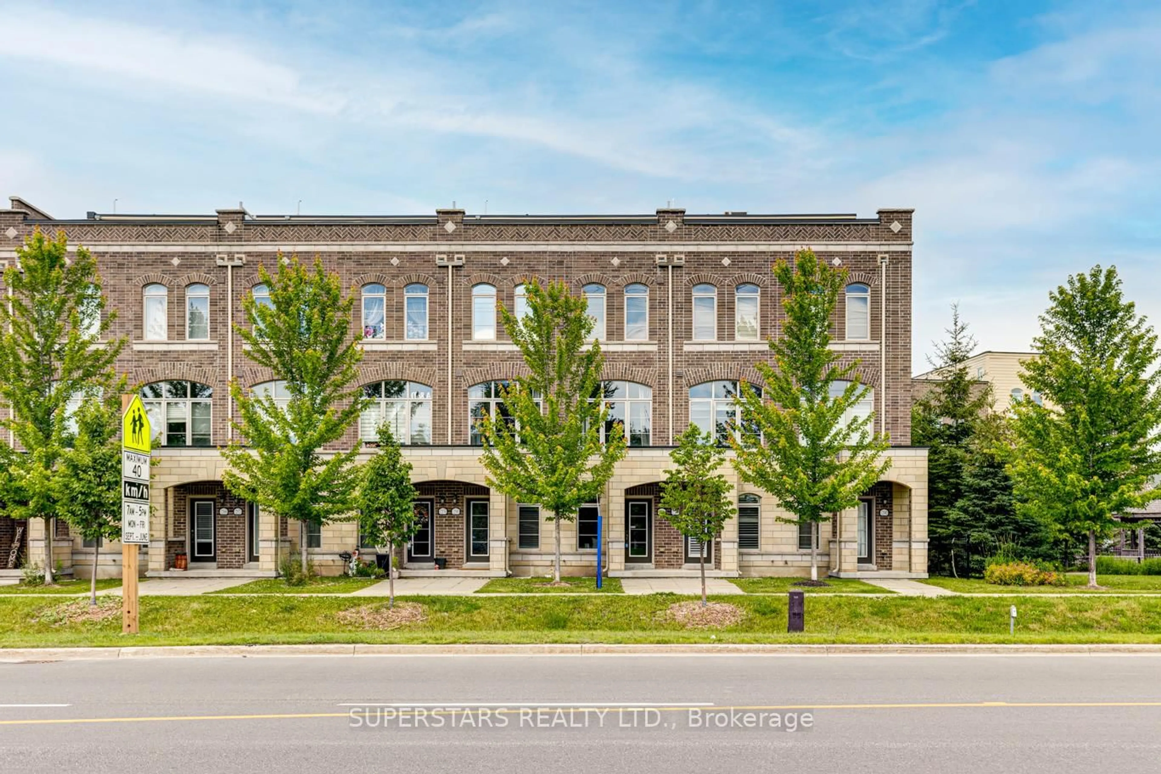 Home with brick exterior material, building for 12584 Ninth Line, Whitchurch-Stouffville Ontario L4A 1X1