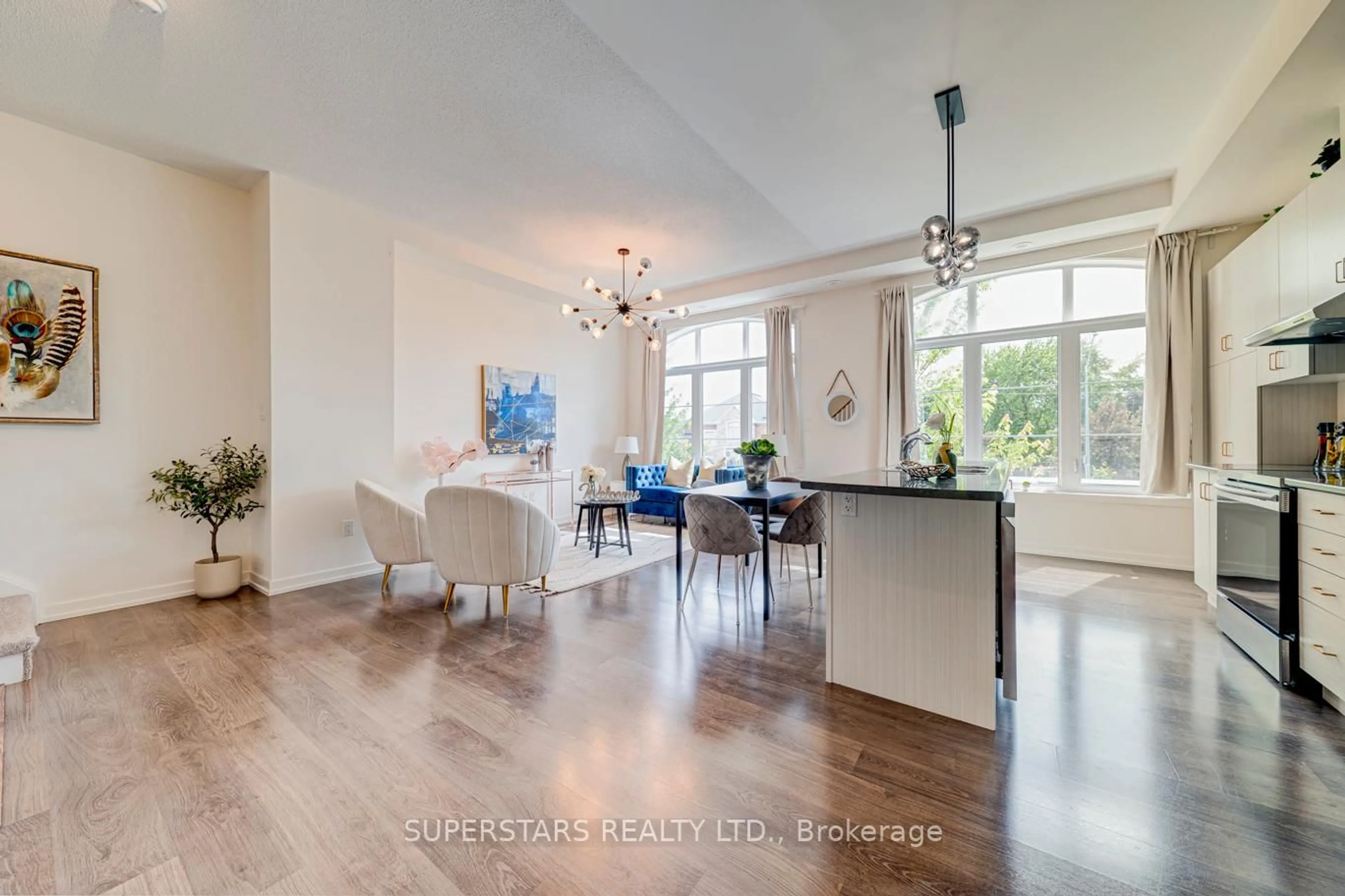 Open concept kitchen, unknown for 12584 Ninth Line, Whitchurch-Stouffville Ontario L4A 1X1